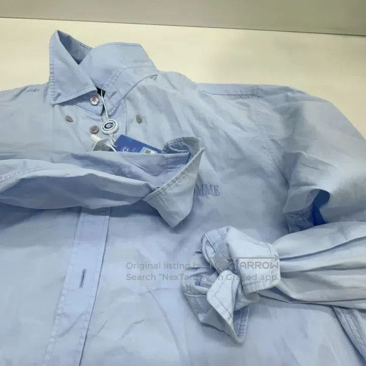 Balenciaga Balenciaga Casual Long Sleeve Shirt in Blue. Size US M / EU 48-50 / 2 - 8 Thumbnail