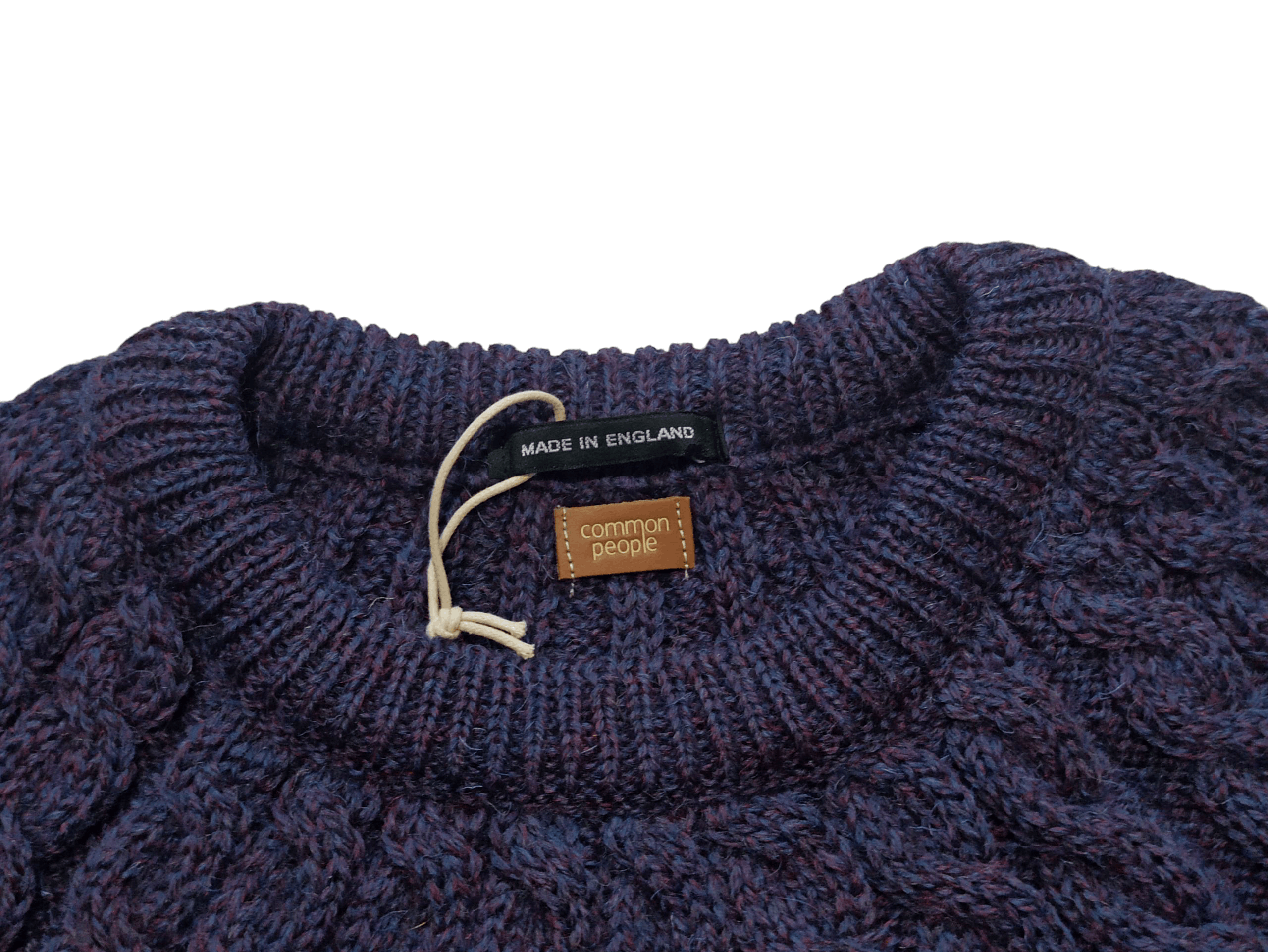 Common People Common People Mens New Wool Sweater England Size US M / EU 48-50 / 2 - 2 Thumbnail