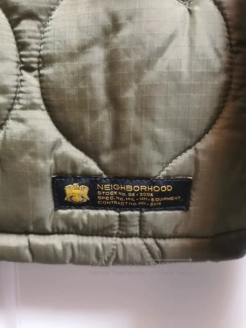Neighborhood NEIGHBORHOOD 16aw Embroidered Cotton Jacket M. Size US M / EU 48-50 / 2 - 3 Thumbnail