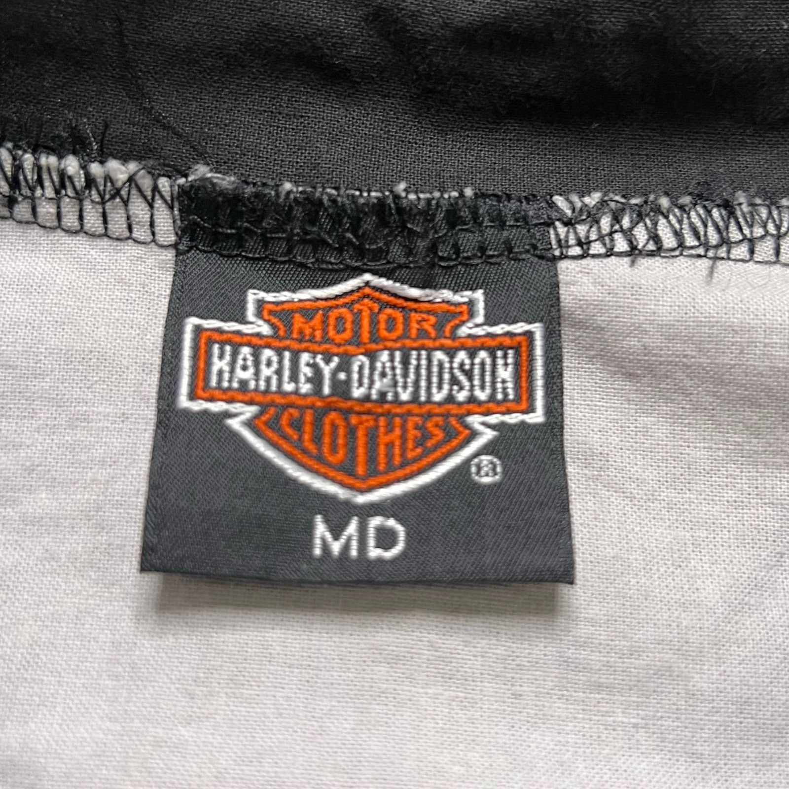 Harley Davidson Vintage 1989 Harley Davidson Pullover Windbreaker Jacket M Size US M / EU 48-50 / 2 - 5 Thumbnail
