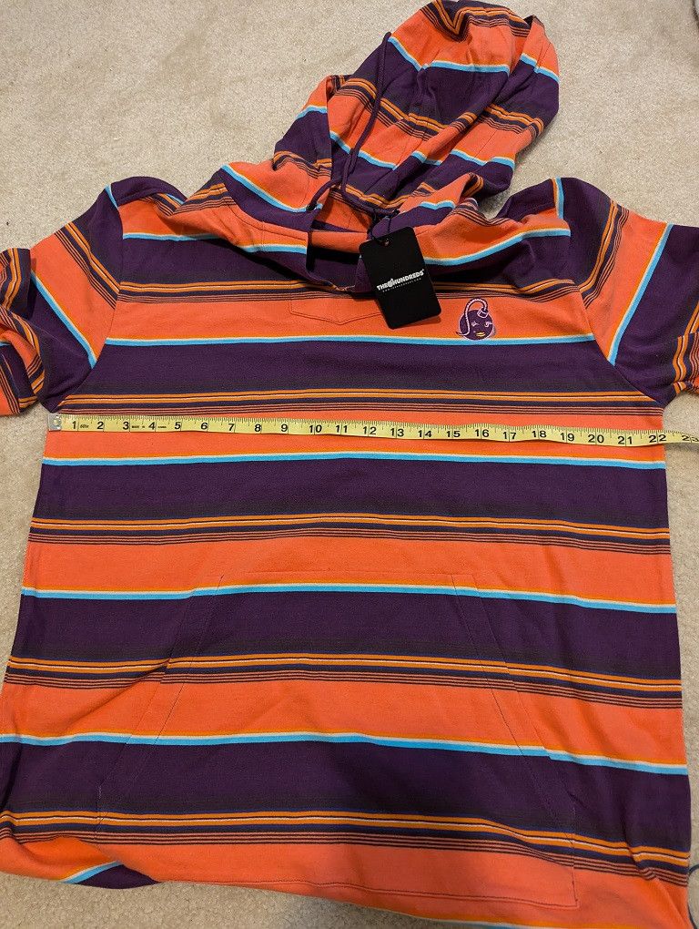 The Hundreds The Hundreds Orange/Purple hoodie Size US L / EU 52-54 / 3 - 3 Thumbnail