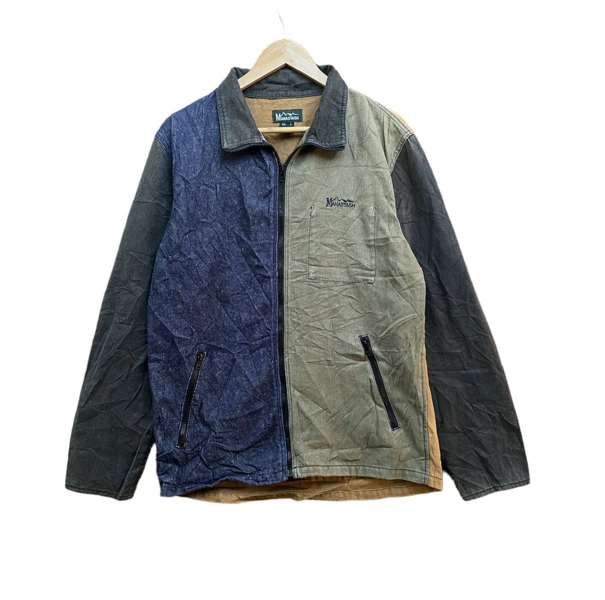 Manastash Manastash Patches Design zipper Jacket Size US M / EU 48-50 / 2 - 1 Thumbnail