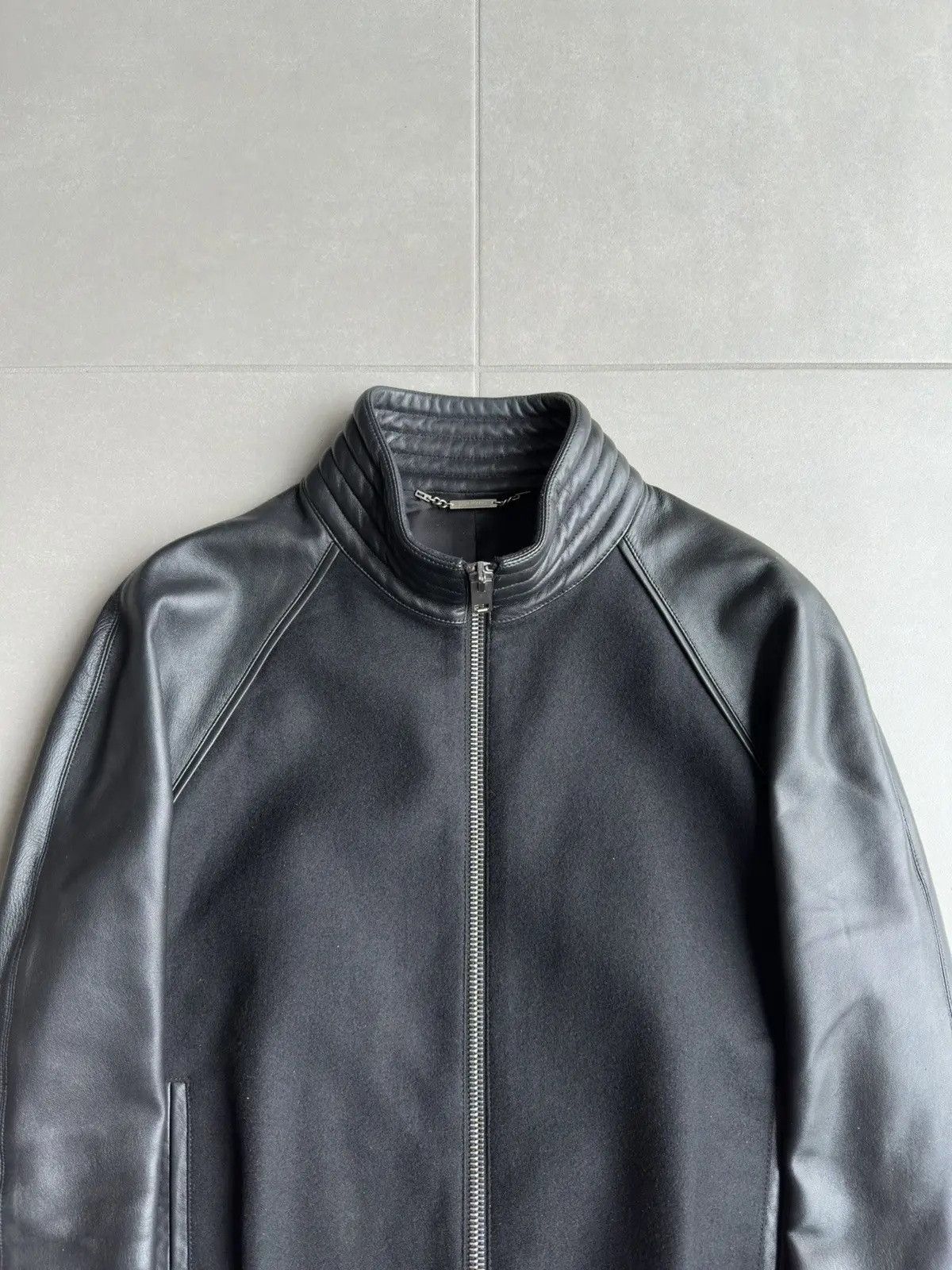 Dior Dior Homme leather bomber jacket Size US M / EU 48-50 / 2 - 4 Thumbnail