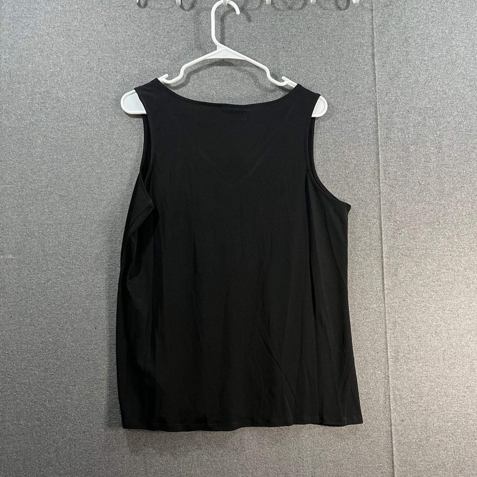 Other Attitudes by Renee Printed or Solid Como Jersey Tank Size L / US 10 / IT 46 - 2 Thumbnail