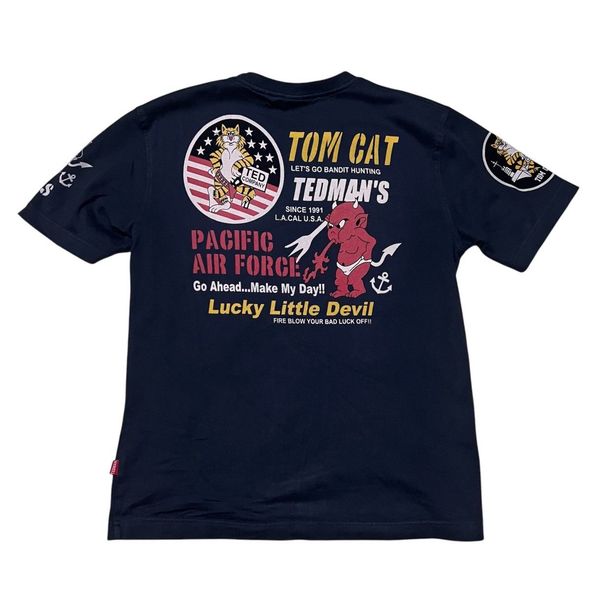 Tedman Tedman Ted Company Big Logo T Shirt Size US S / EU 44-46 / 1 - 2 Thumbnail