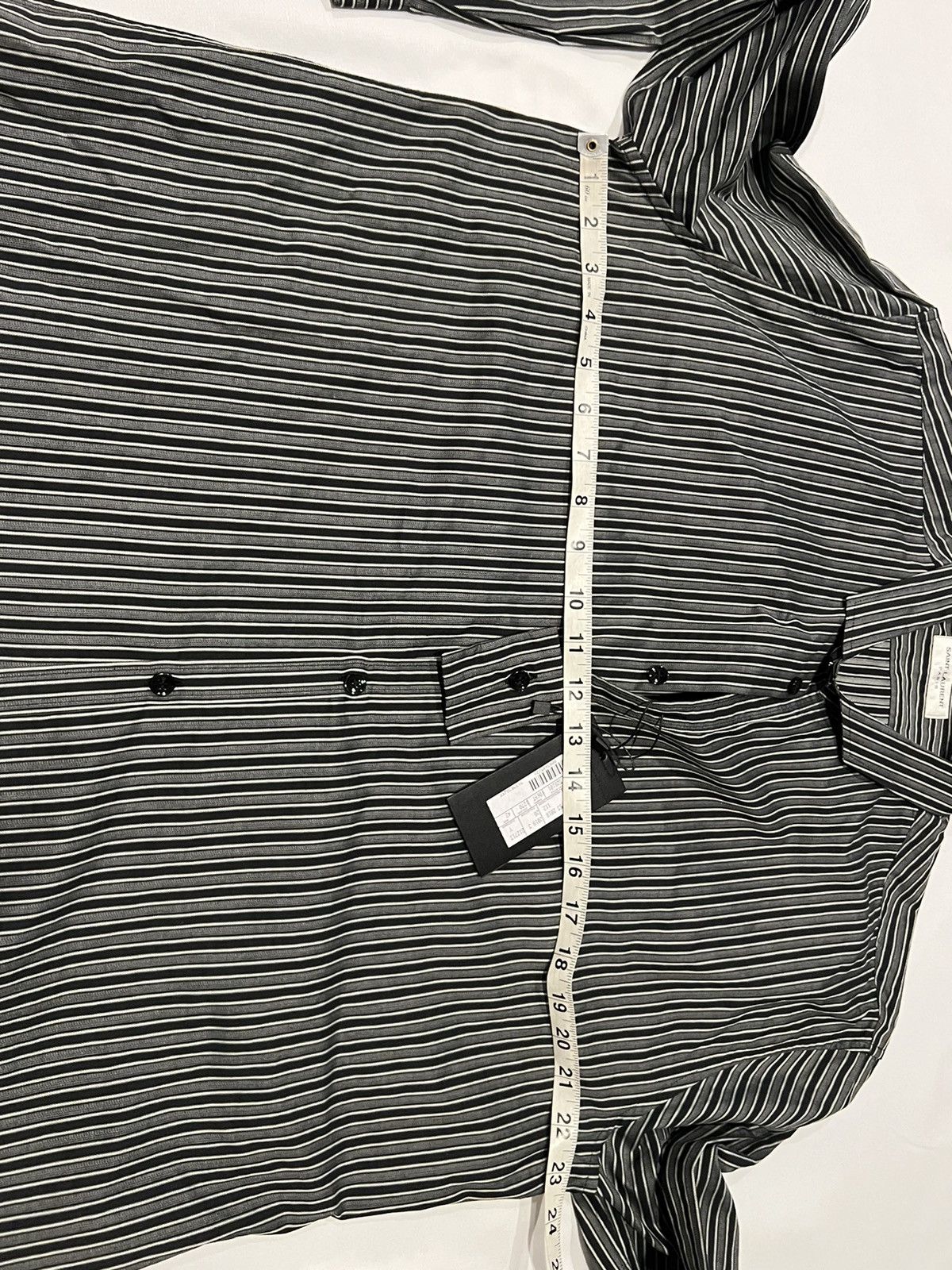 Saint Laurent Paris Saint Laurent men’s cotton shirt.42/16.5. $890 Size US XL / EU 56 / 4 - 4 Thumbnail