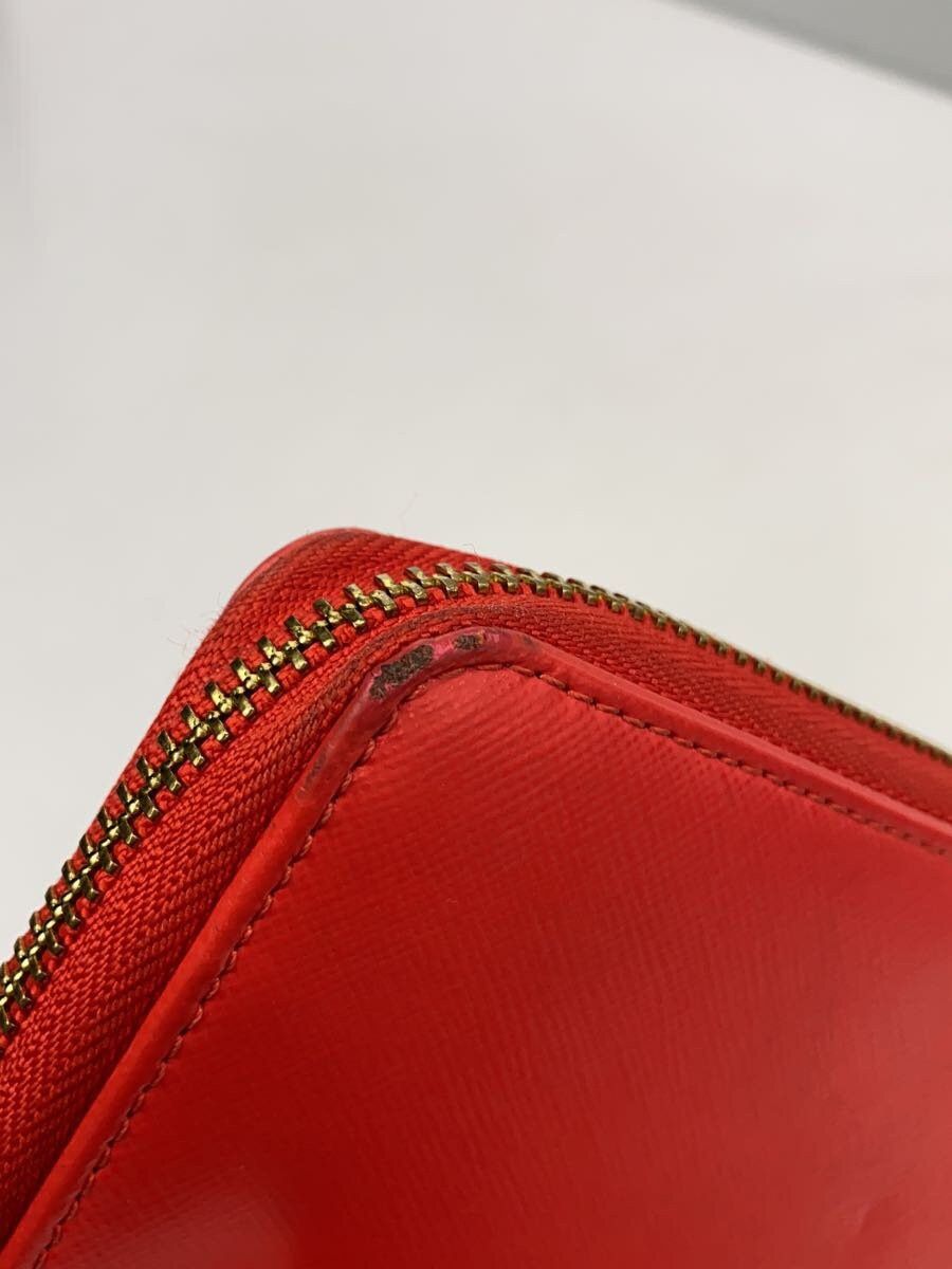 Vivienne Westwood Vivienne Westwood Plain Long Wallet Red Size ONE SIZE - 9 Thumbnail