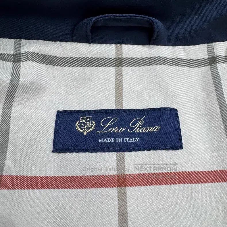Loro Piana Loro Piana Diamond Pattern Cotton Coat Size US L / EU 52-54 / 3 - 3 Thumbnail