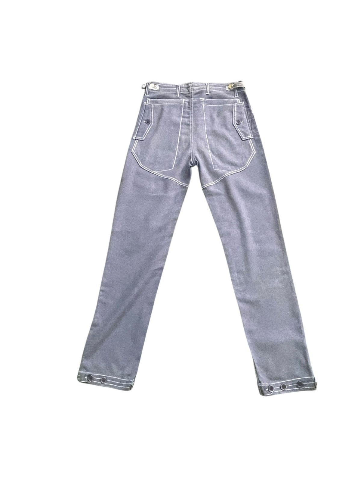 Japanese Brand × Vintage Vintage Hanjiro Worker Trouser Size US 31 - 5 Thumbnail
