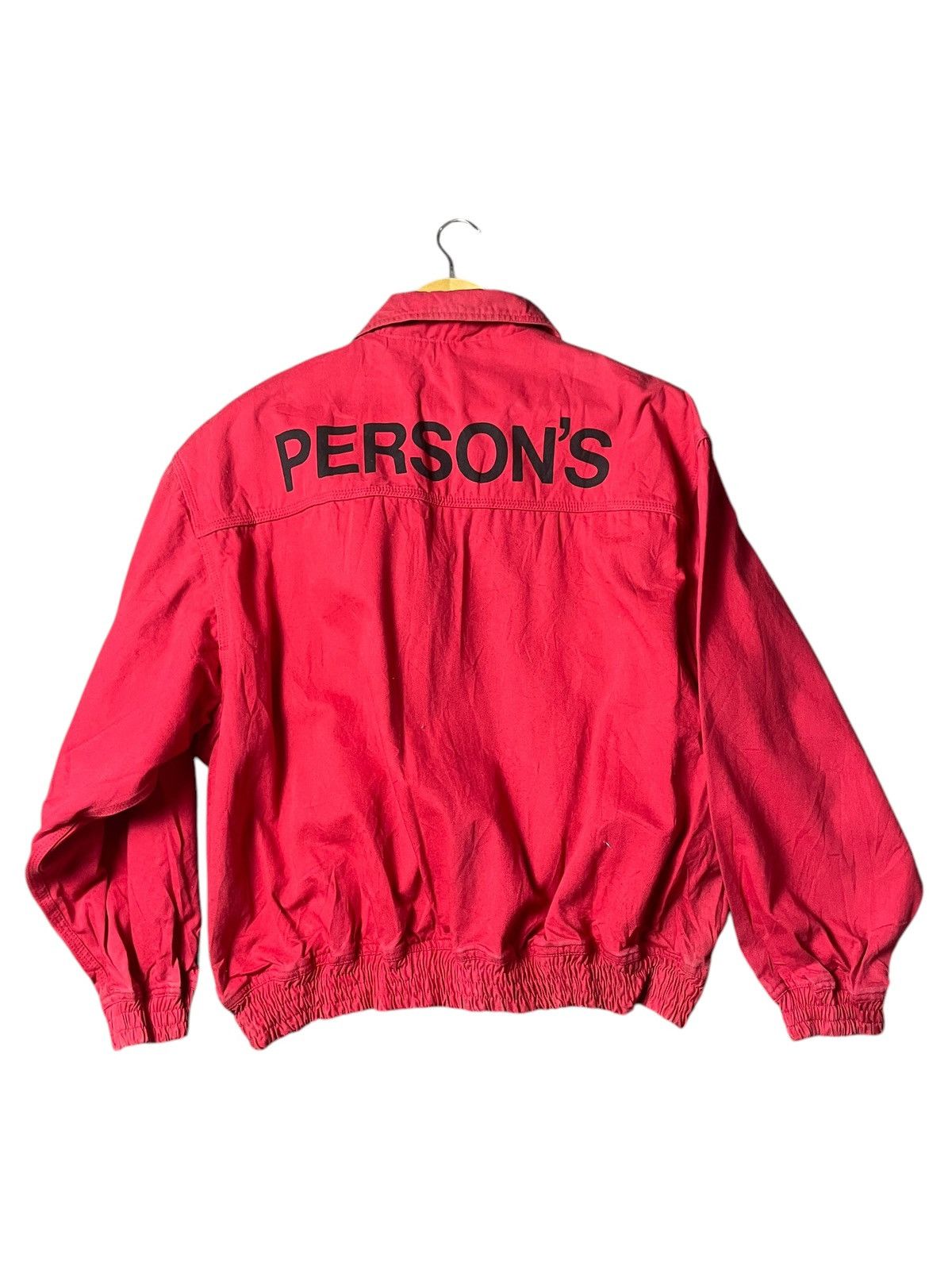 Japanese Brand × PERSON'S × Vintage Vintage PERSON’S Multi pocket Cotton Jacket (95) Size US S / EU 44-46 / 1 - 7 Thumbnail