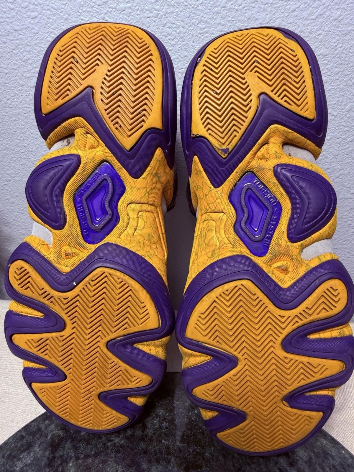 Adidas Adidas Crazy 8 Jeremy Lin Los Angeles Lakers Sneaker Men Us7 Size US 7 / EU 40 - 5 Thumbnail