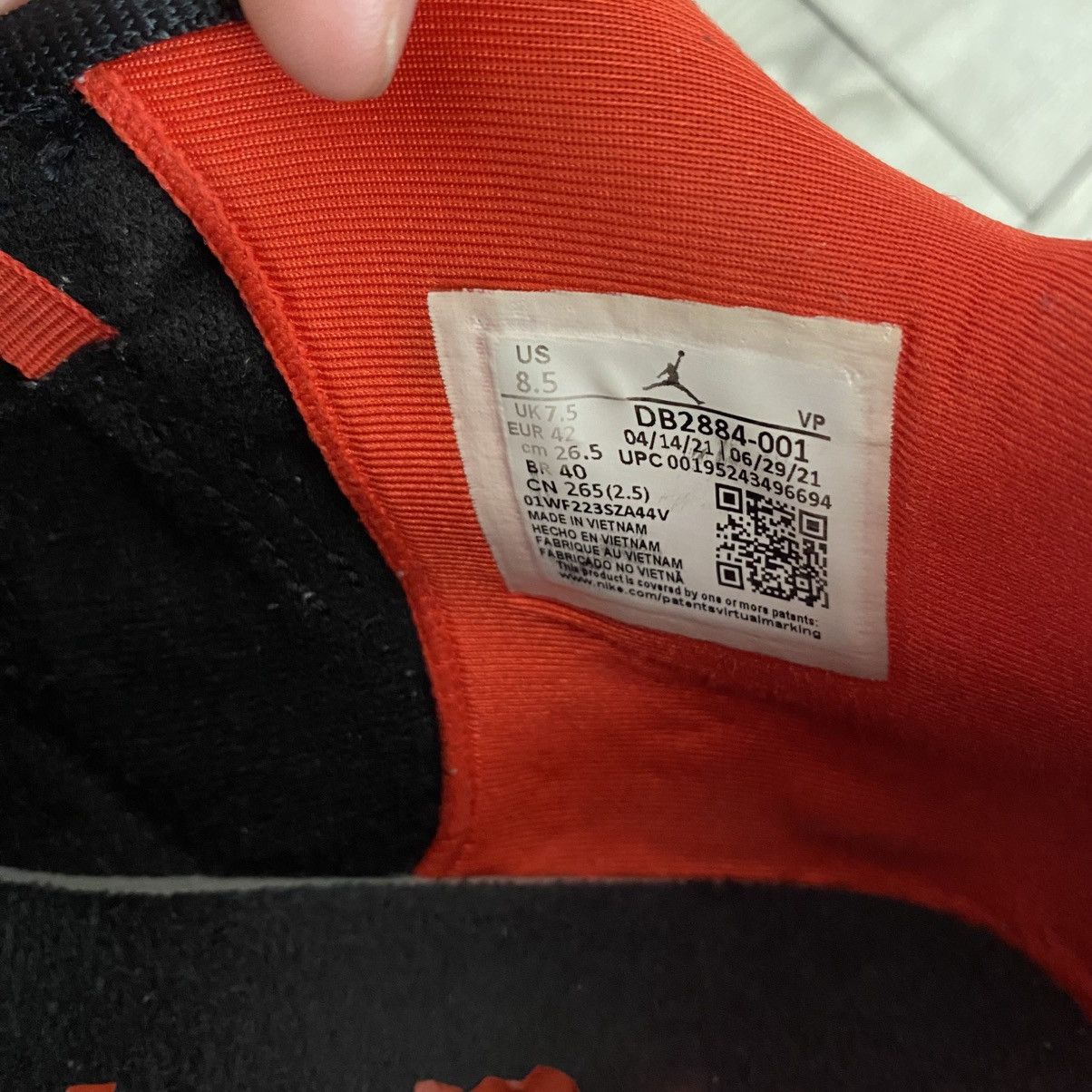 Jordan Brand Jordan Stay Loyal Size US 8.5 / EU 41-42 - 5 Thumbnail