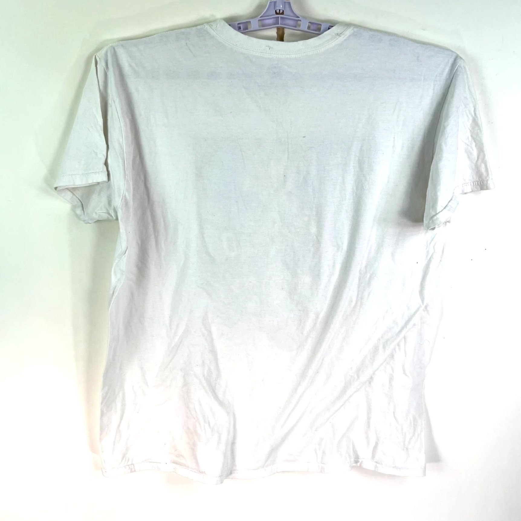 Vintage VINTAGE Space Jam Space Squad/Monster’s Looney Tunes T Shirt Adult XL White 100% Cotton Men’s Graphic Tee Space Jam 90s Basketball Mens Size US XL / EU 56 / 4 - 5 Thumbnail
