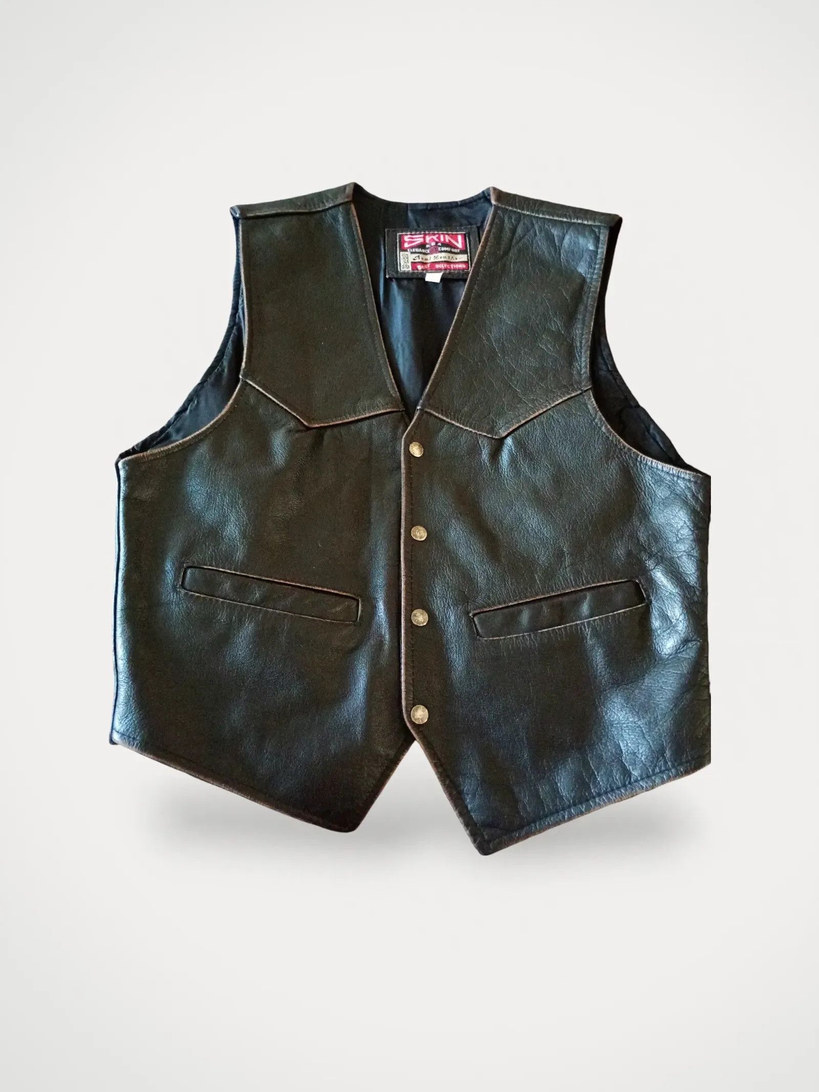 Skin Skin Elegance ABA Comfort Skinnväst Vest Size US L / EU 52-54 / 3 - 1 Thumbnail