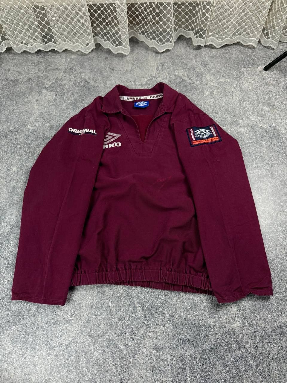 Umbro Umbro Pro Training Vintage 90s Half Zip Blokecore y2k soccer Size US M / EU 48-50 / 2 - 5 Thumbnail