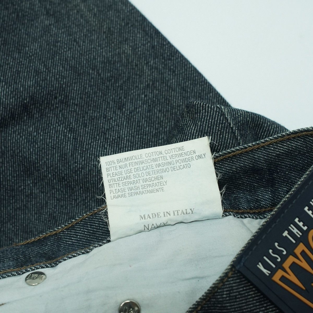 Walter Van Beirendonck *NoTariff Walter Van Beirendonck W&LT Denim Pants Size 29" - 9 Thumbnail
