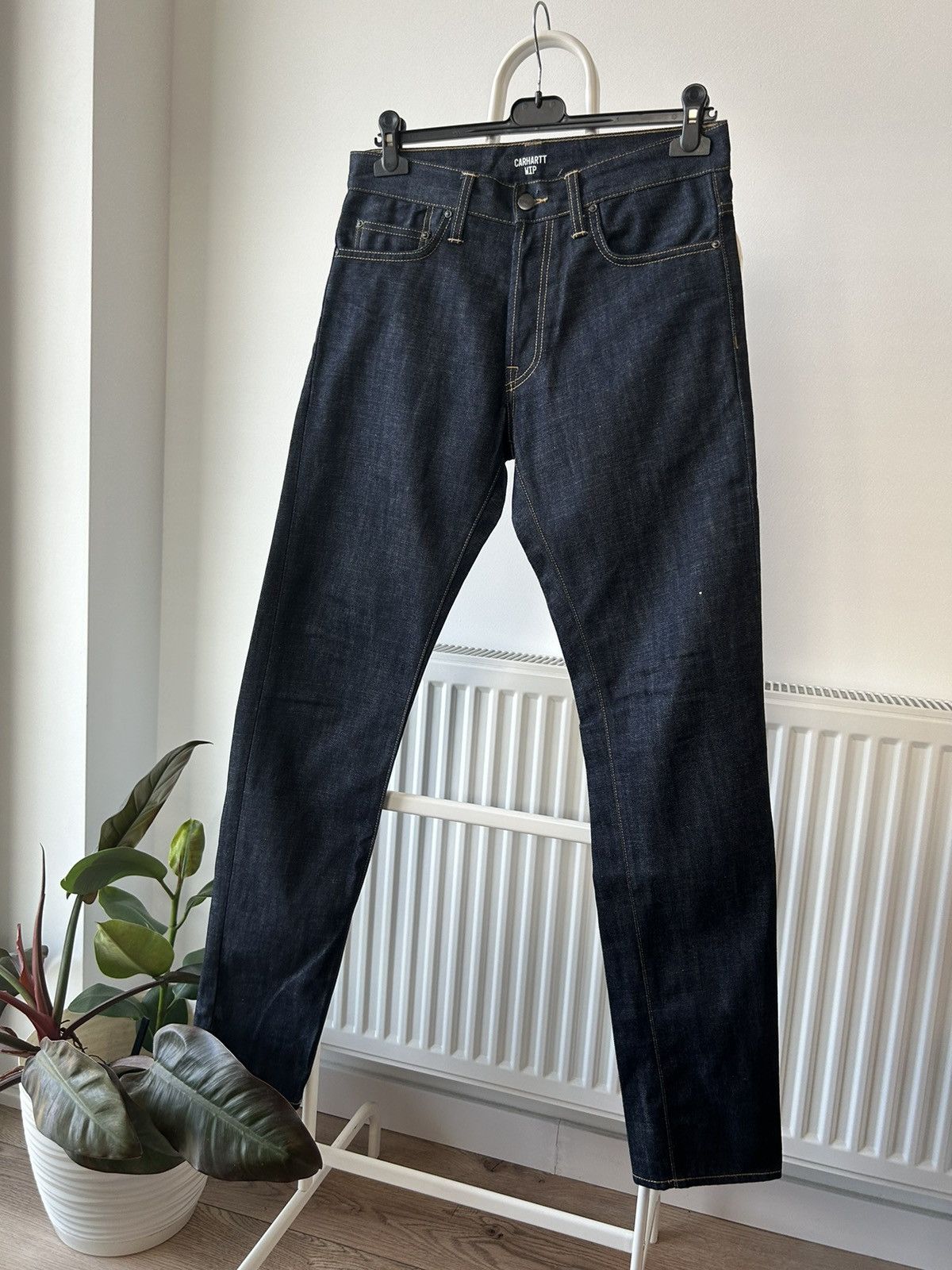 Carhartt × Carhartt Wip × Vintage Carhartt Klondike Pants Y2K Vintage size 29x32 Size US 29 - 6 Thumbnail