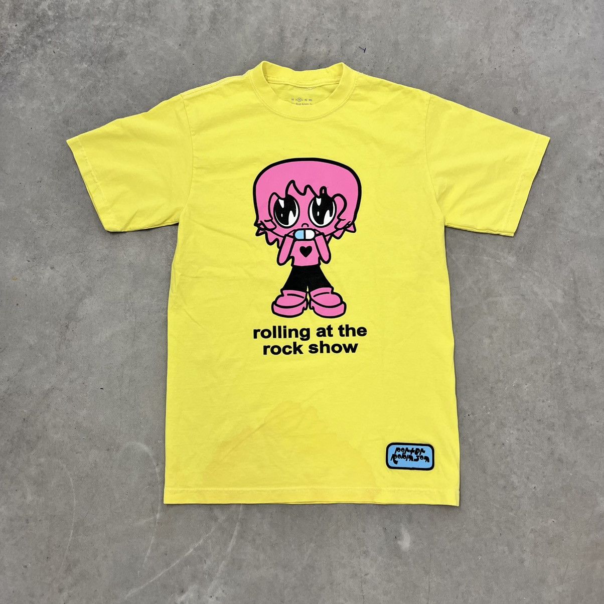 4GSELLER × Vintage Y2K Porter Robinson Art Shirt Rolling At The Rock Show Rare Size US M / EU 48-50 / 2 - 2 Thumbnail