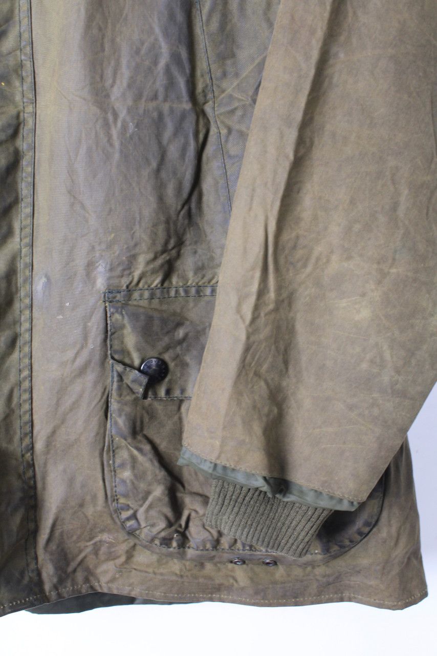 Barbour Barbour Bedale Wax Jacket Green C44 Medium Large Size US M / EU 48-50 / 2 - 4 Thumbnail