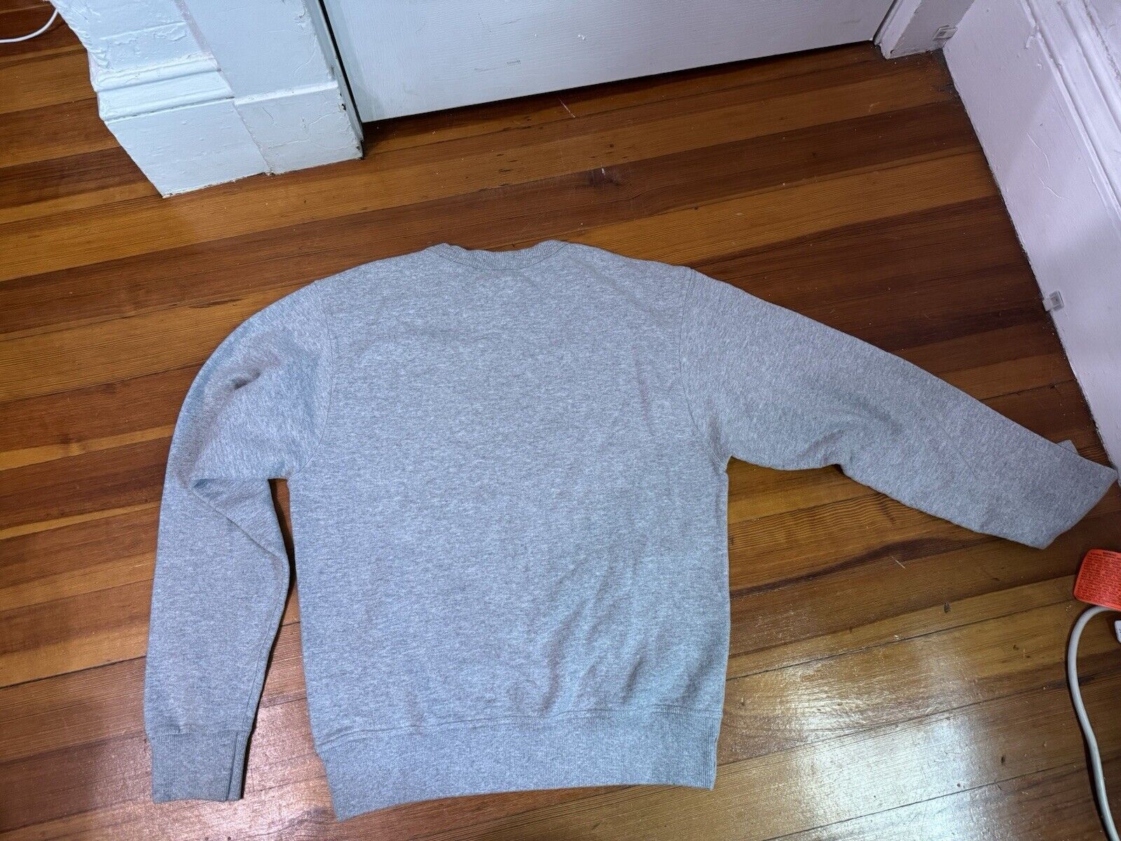 Champion Champion PowerBlend Fleece Crewneck Sweatshirt Gray Small Size US S / EU 44-46 / 1 - 6 Thumbnail