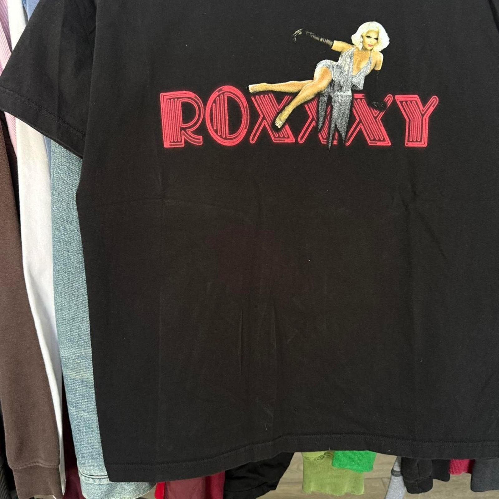 Other Vintage y2k roxxxy graphic t-shirt in black and red Size US XXL / EU 58 / 5 - 4 Thumbnail