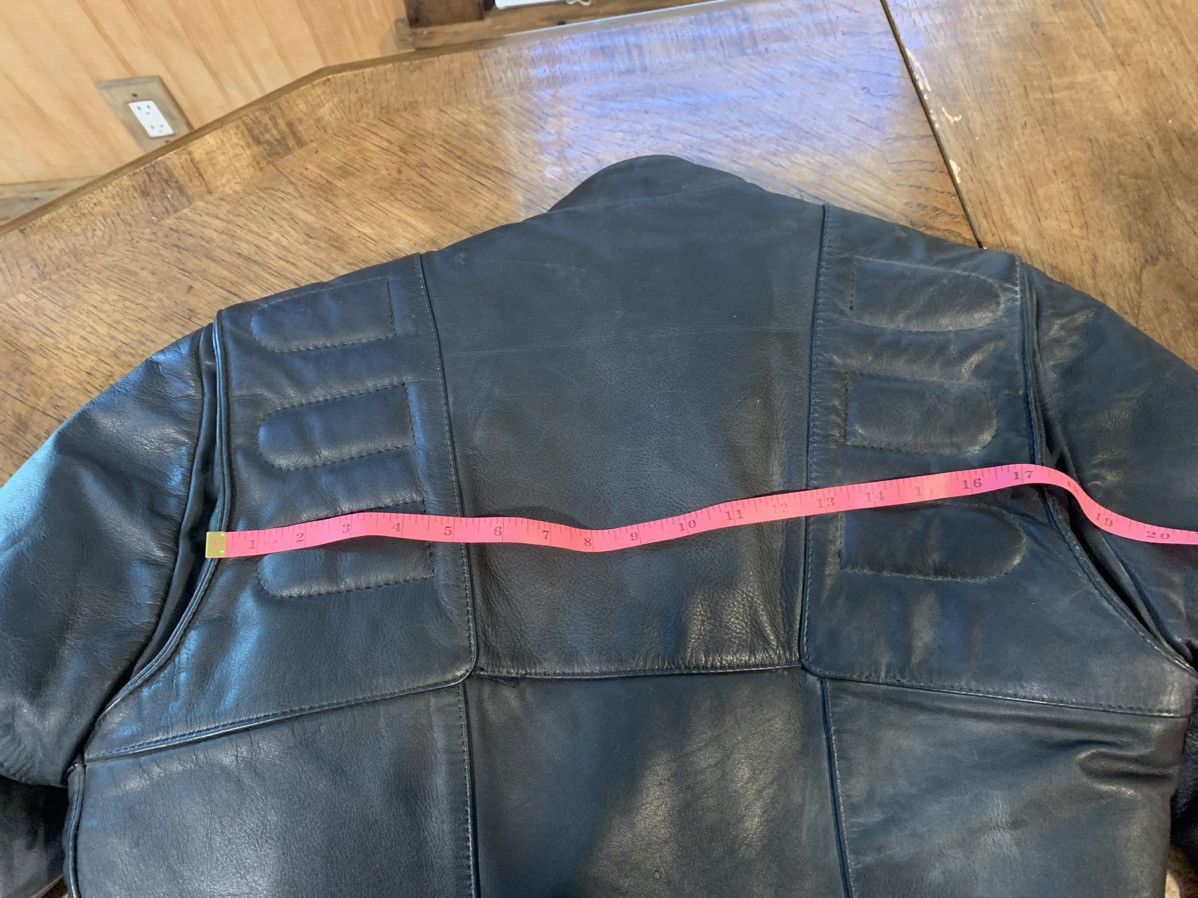 Harley Davidson Vintage 1980s Harley Davidson Leather Jacket Size US M / EU 48-50 / 2 - 10 Thumbnail