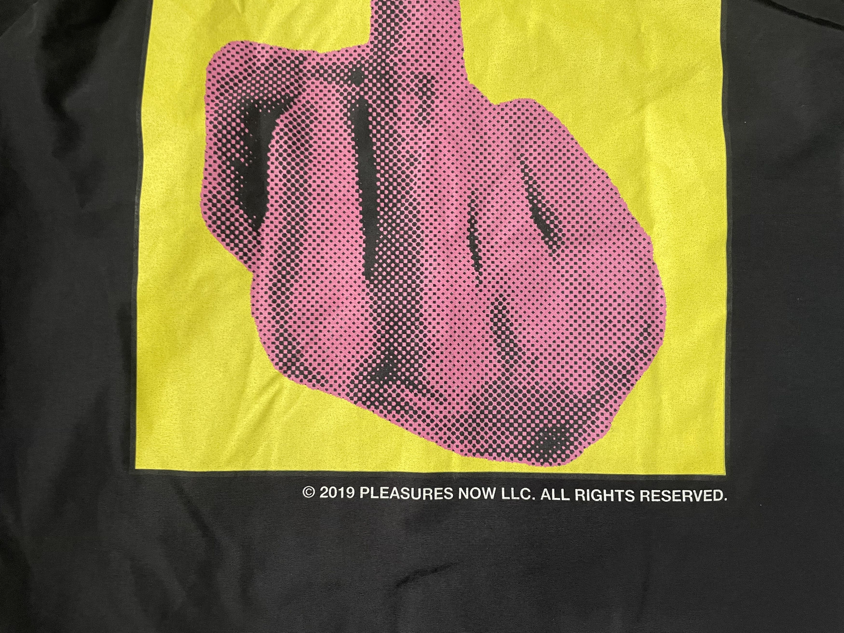 Pleasures Pleasures Hardcore Freedom Coach Jacket Size US S / EU 44-46 / 1 - 9 Thumbnail
