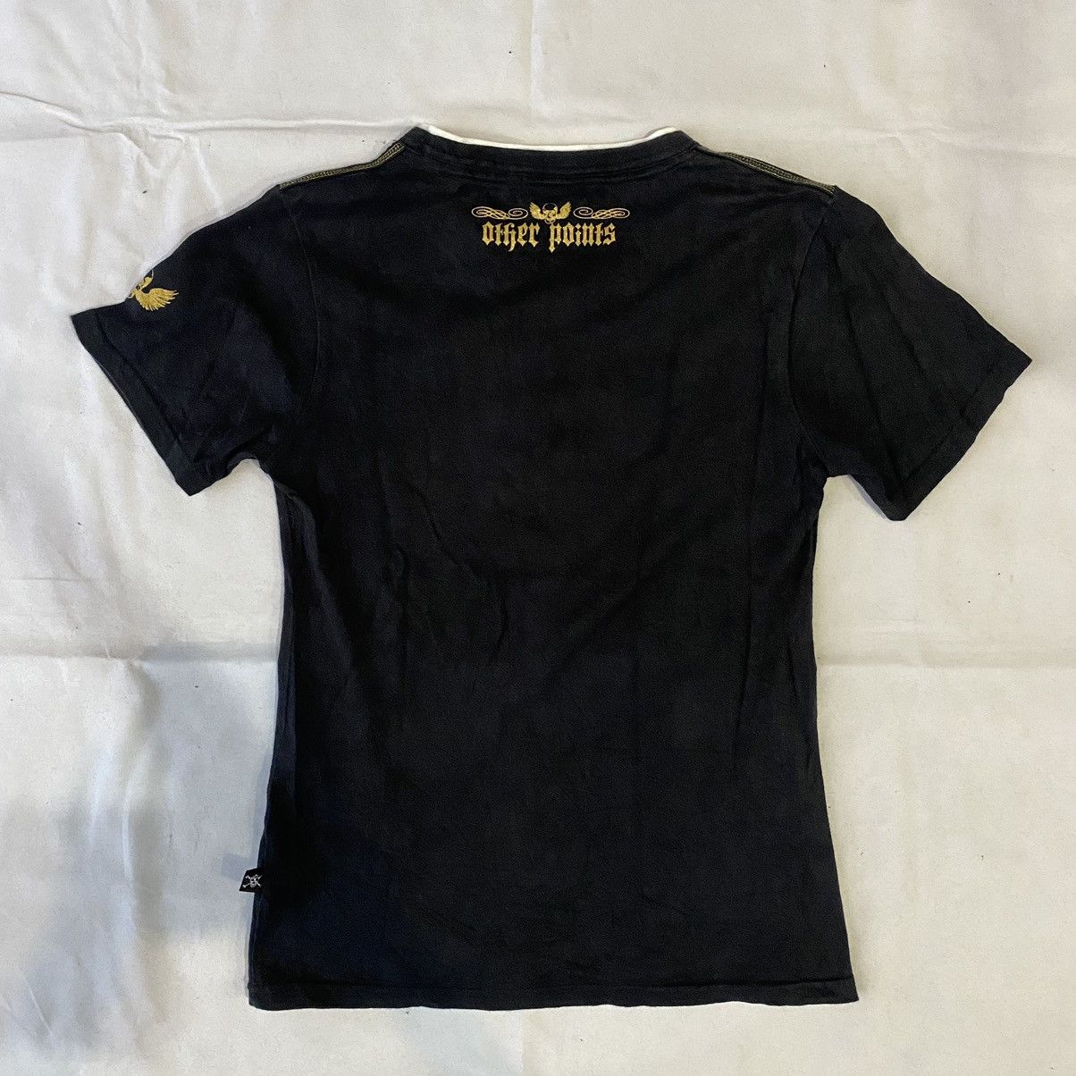 Beauty Beast × Japanese Brand × Le Grande Bleu (L.G.B.) Japanese Other Points Poem Gothic Rock Style by Batsu Studio Size US L / EU 52-54 / 3 - 10 Thumbnail