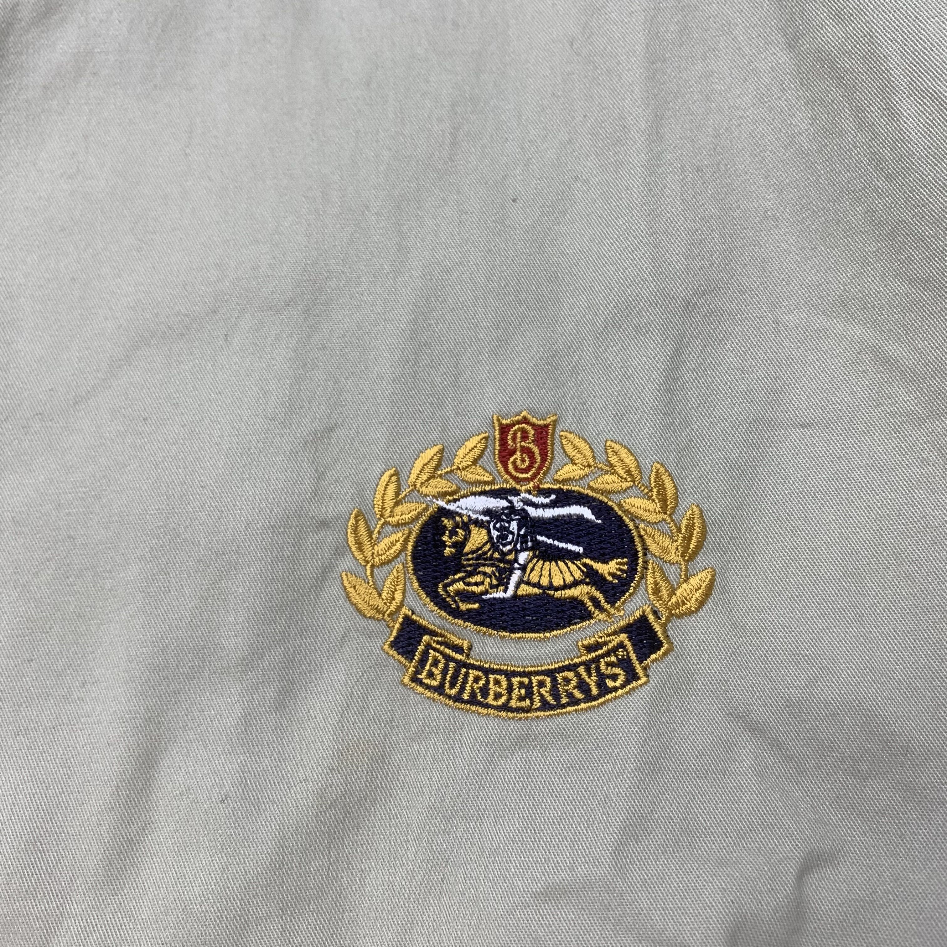Burberry Vintage 90s Burberry Jacket Size US L / EU 52-54 / 3 - 4 Thumbnail