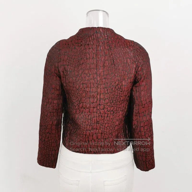Louis Vuitton Louis Vuitton Textured Long Sleeve Jacket. Size US S / EU 44-46 / 1 - 3 Thumbnail