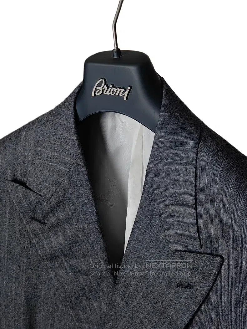 Brioni Brioni Handmade Suit Size US L / EU 52-54 / 3 - 4 Thumbnail