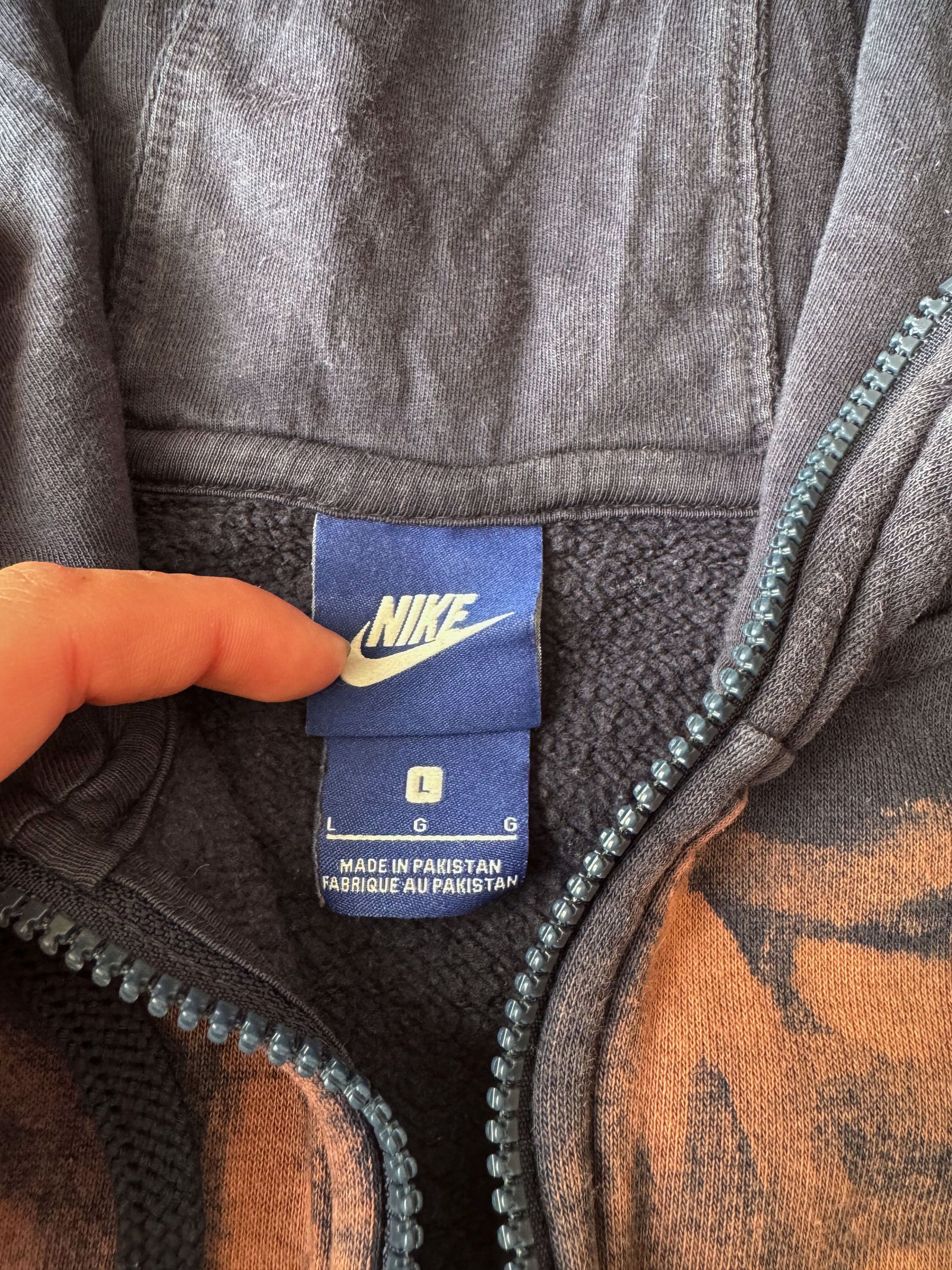 Designer Vintage Streetwear Kapital Style Nike Skeleton Hoodie 90s Size US M / EU 48-50 / 2 - 6 Thumbnail