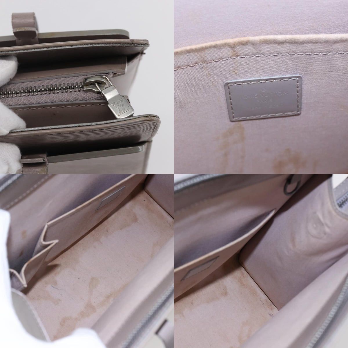 Louis Vuitton LOUIS VUITTON Epi Croisette PM Tote Bag Lilac M5249b M5249b Size ONE SIZE - 11 Thumbnail