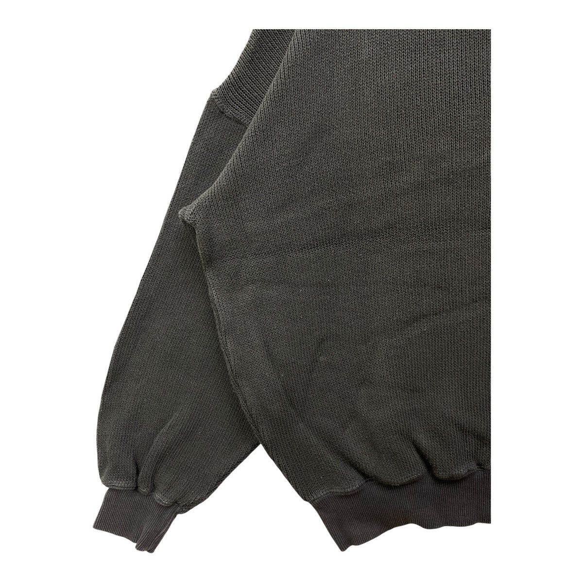 Chaps Ralph Lauren Vintage Chaps Ralph Lauren Sweatshirt Dark Gray Knit Boxy 2L Size US L / EU 52-54 / 3 - 4 Thumbnail