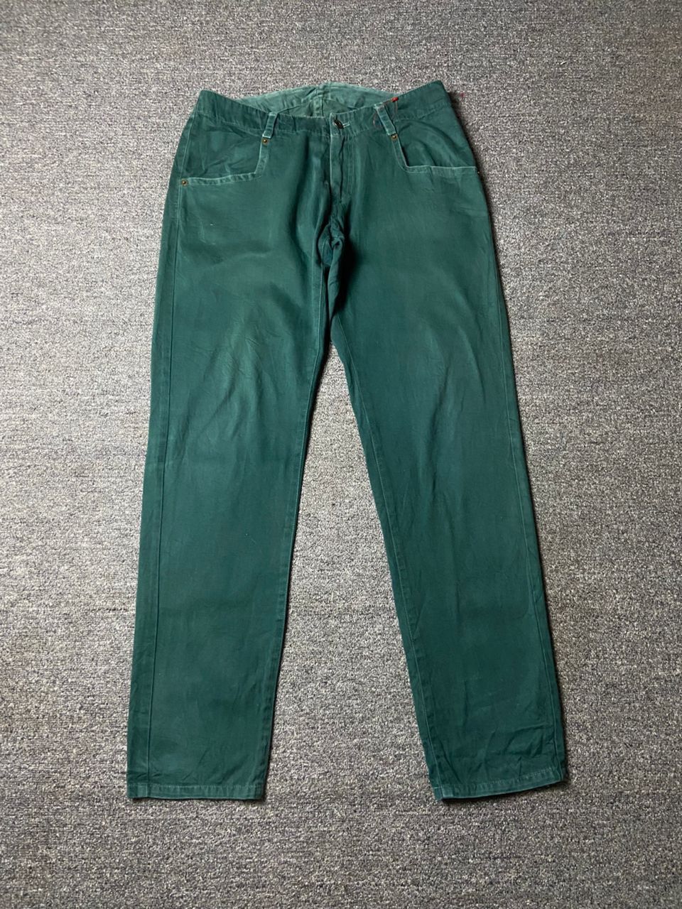 HARE Hare Exclusive Design Straight Leg Fit Jeans (174) Size US 29 - 1 Thumbnail