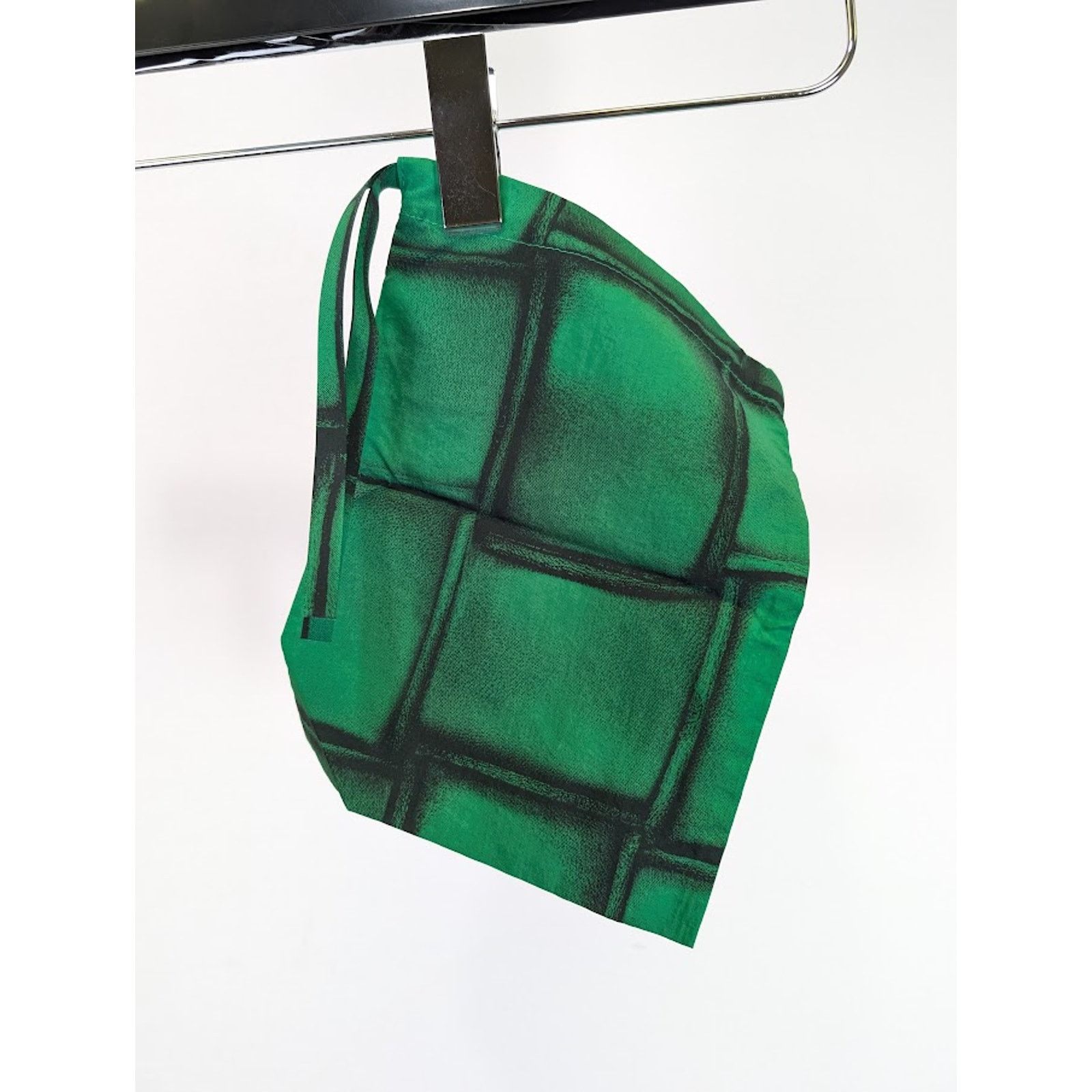 Bottega Veneta o1rshd1 Swim Short Boxer Cassette in Green/Black Size US 34 / EU 50 - 12 Thumbnail