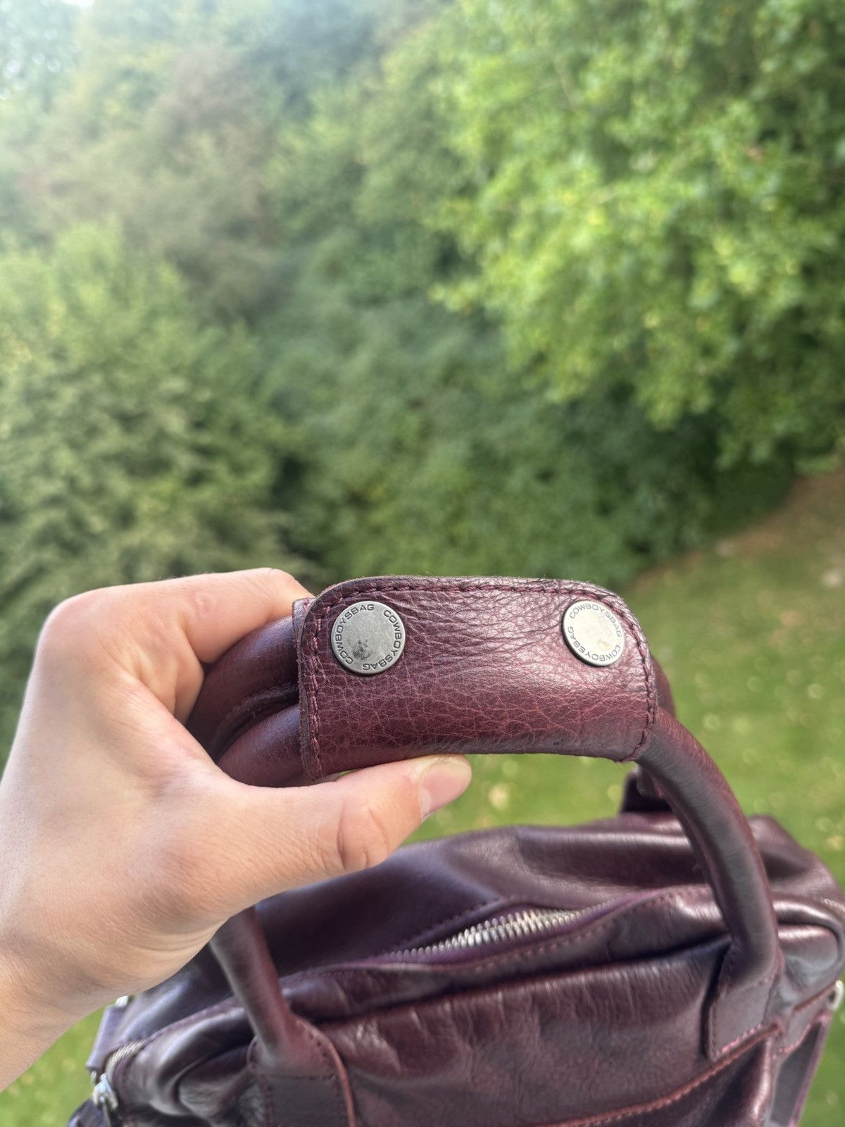 Other Cowboys Leather Shoulder Bag Vintage Size ONE SIZE - 4 Thumbnail
