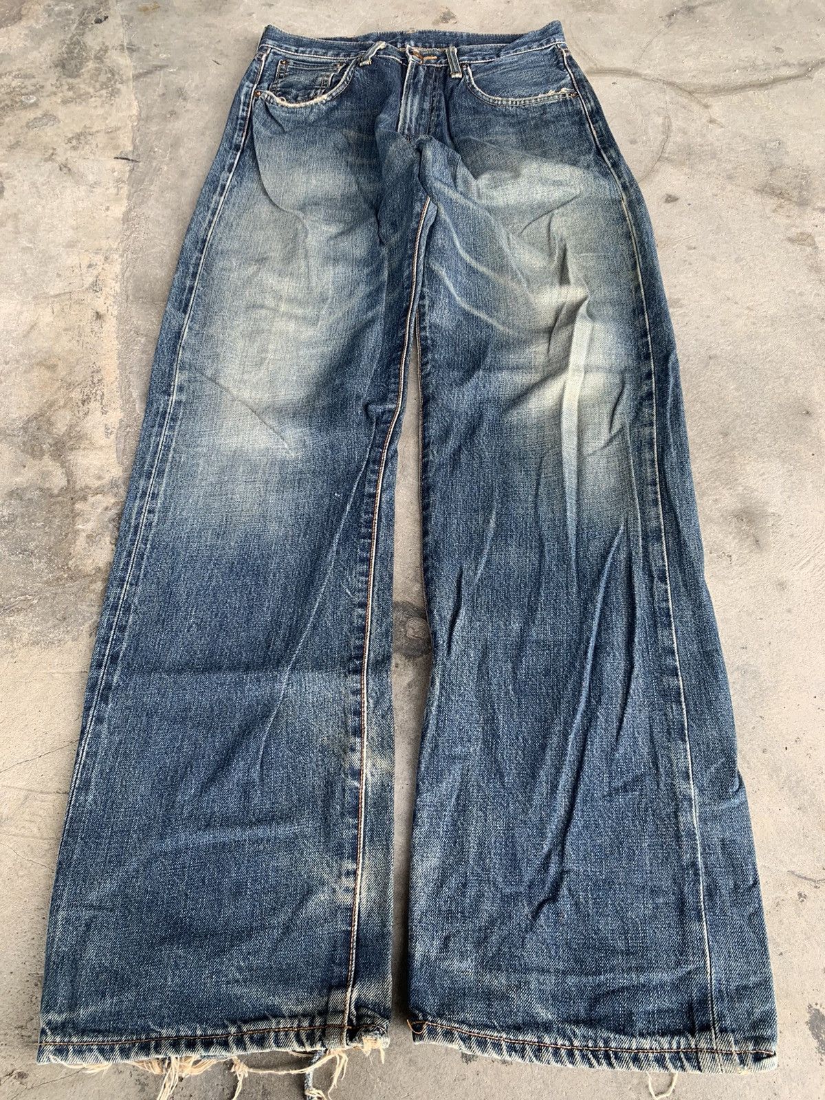 Edwin EDWIN 505 ORENTAB SELVEDGE.MADE IN JAPAN 🇯🇵 Size US 30 / EU 46 - 1 Thumbnail