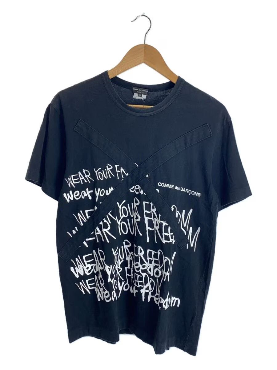 Comme des Garcons 🔥Wear Your Freedom Shirt X Patch | Grailed