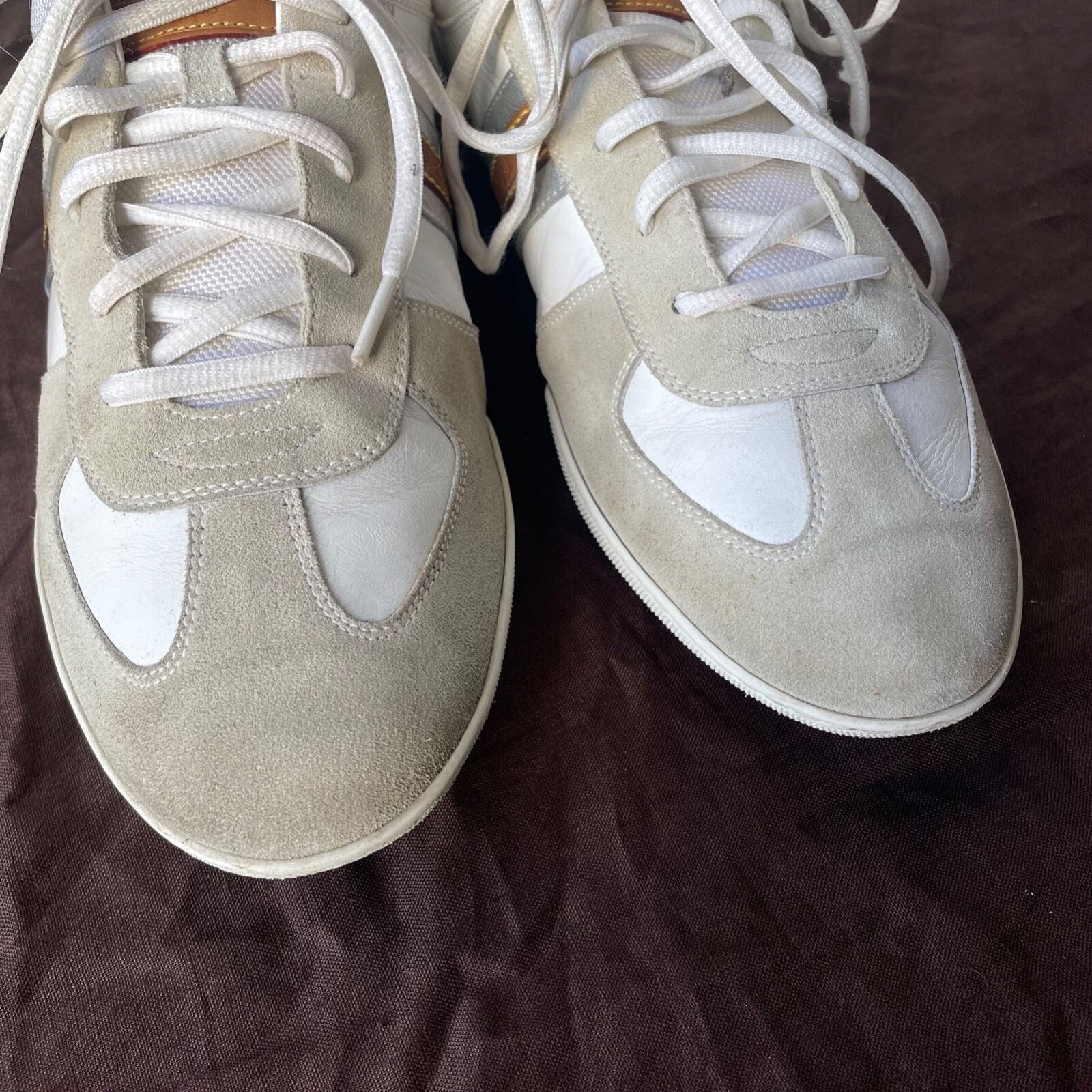 Louis Vuitton Louis Vuitton Leather Sneakers 8950AC Size US 9 / EU 42 - 6 Thumbnail