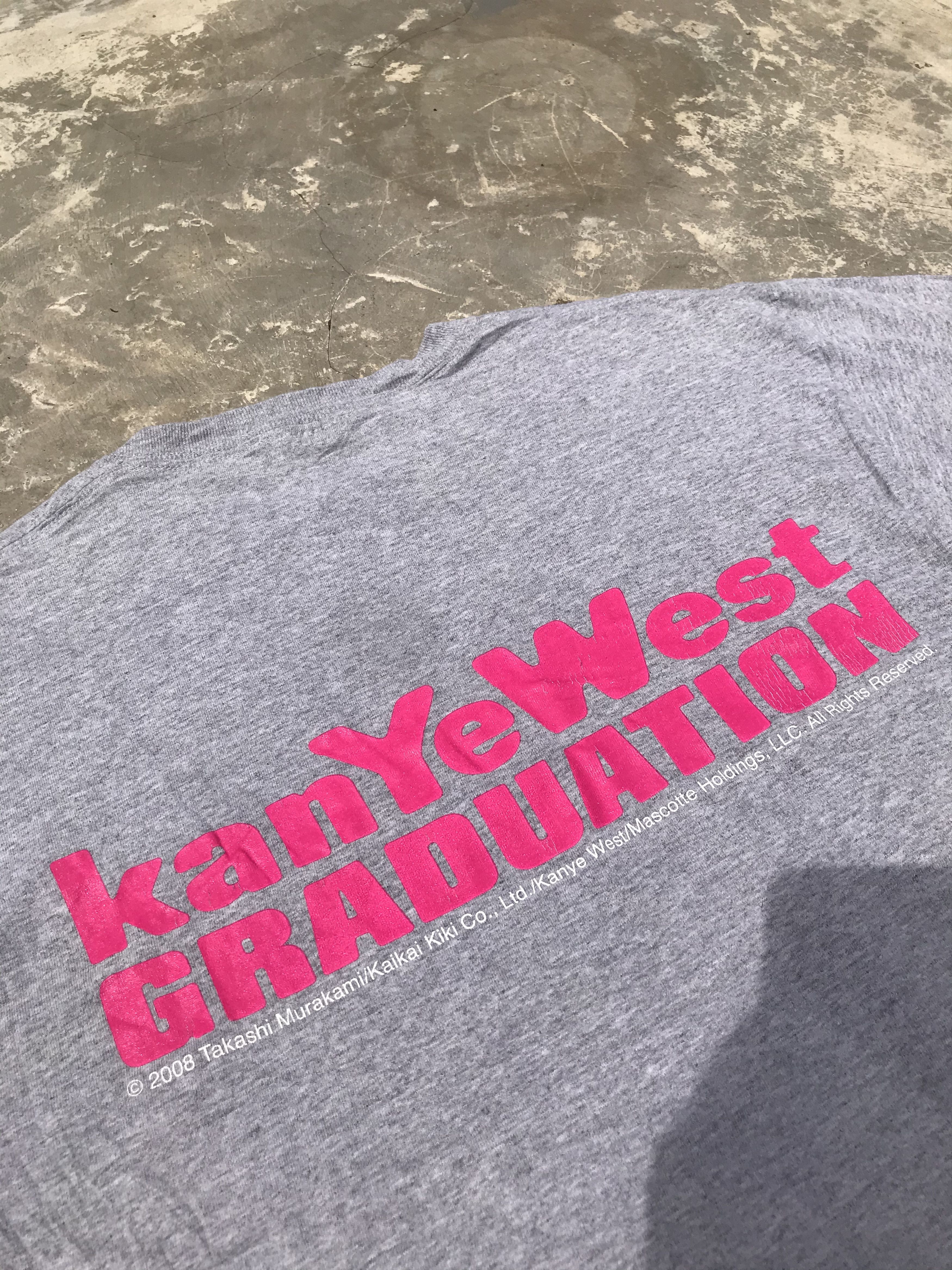 Kanye West × Rap Tees × Vintage Kanye West Graduation X Takashi Murakami 2008 Size US M / EU 48-50 / 2 - 4 Thumbnail