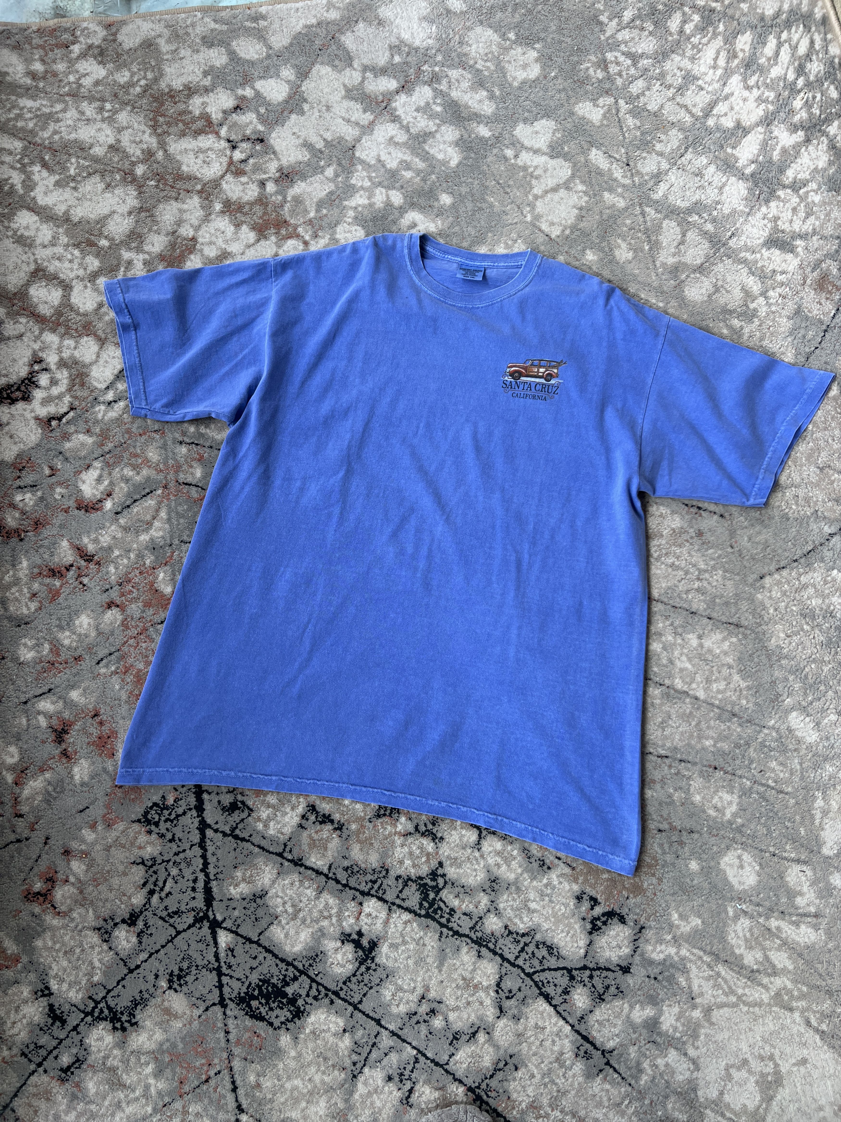 Santa Cruz Skateboards Santa Cruz California Pacific Coast Tee Size US XXL / EU 58 / 5 - 2 Thumbnail
