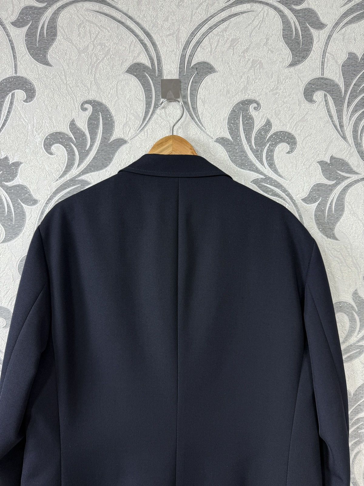 Boggi Men’s Boggi Milano Easy Formal Quilted Coat Navy EU 54 Size US L / EU 52-54 / 3 - 20 Thumbnail
