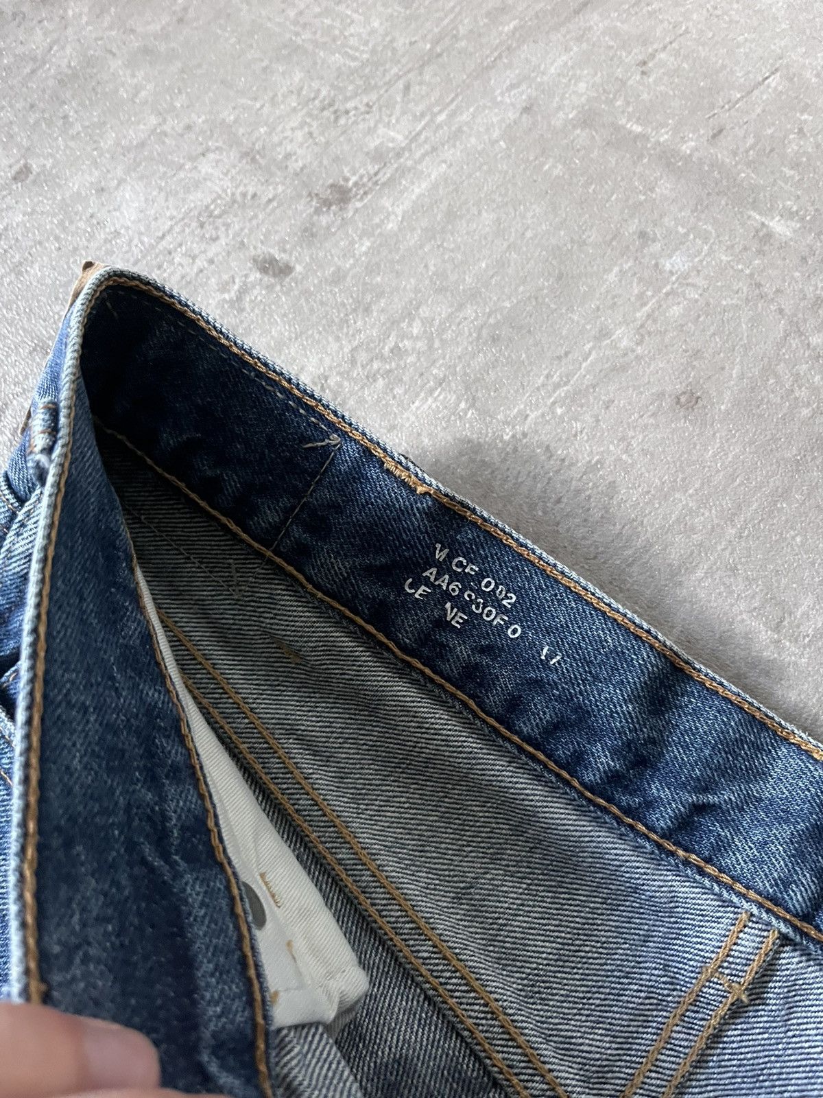 Celine Celine by Hedi Slimane Union Wash Regular Jeans Size US 30 / EU 46 - 9 Thumbnail