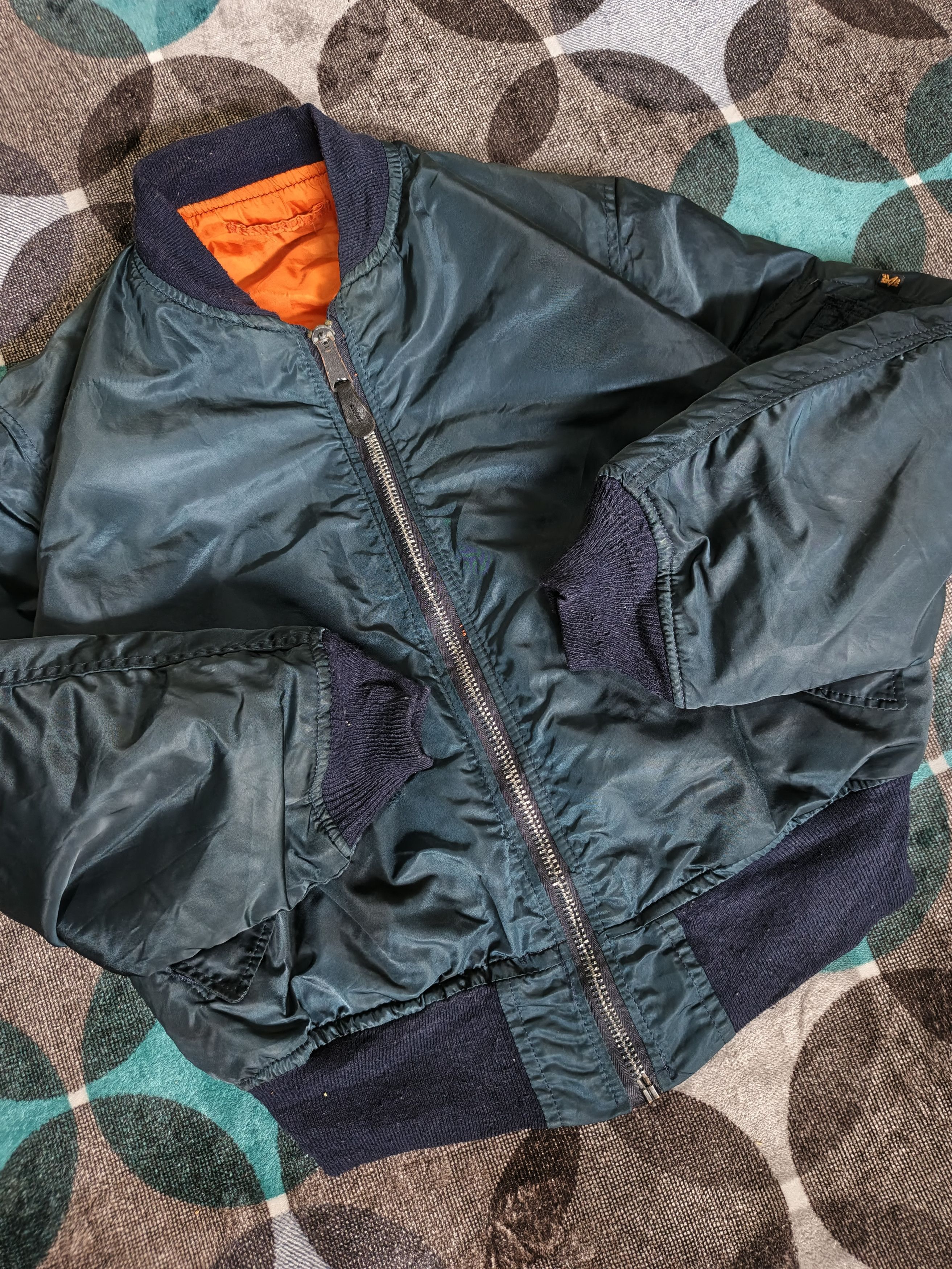 Alpha Industries bomber alpha industries flyer's man intermediate MA 1 jacket Size US L / EU 52-54 / 3 - 6 Thumbnail
