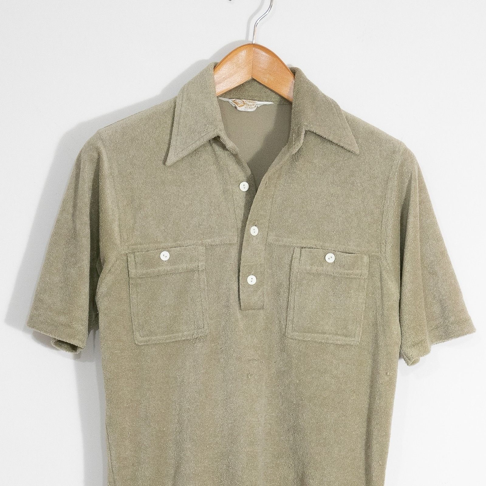 Vintage Vintage Pebble Beach French Terry Polo Shirt Mens Medium Size US M / EU 48-50 / 2 - 2 Thumbnail