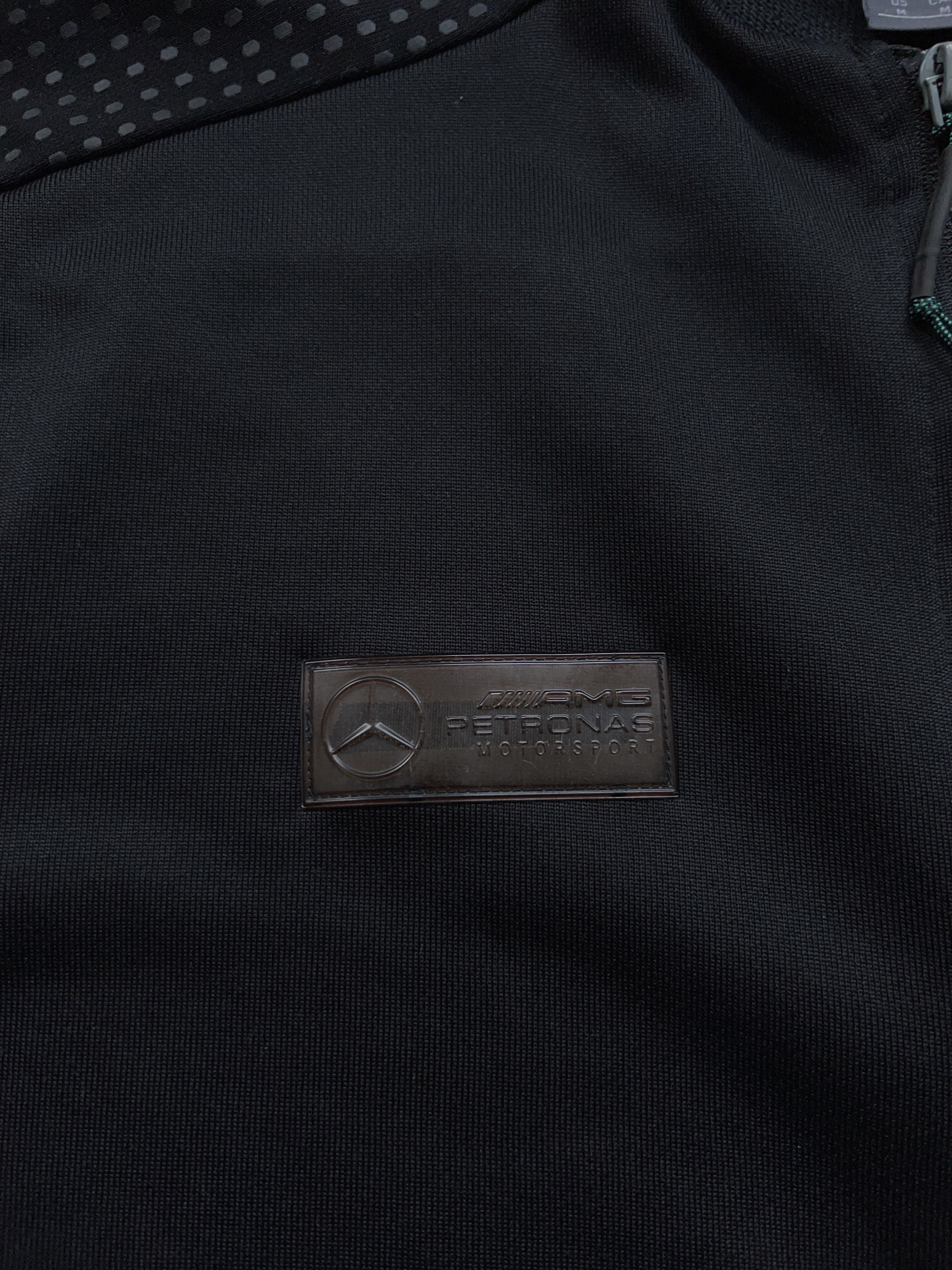 Puma Mercedes Benz AMG Motorsport Track Jacket Zip Sweater F1 Size US M / EU 48-50 / 2 - 3 Thumbnail