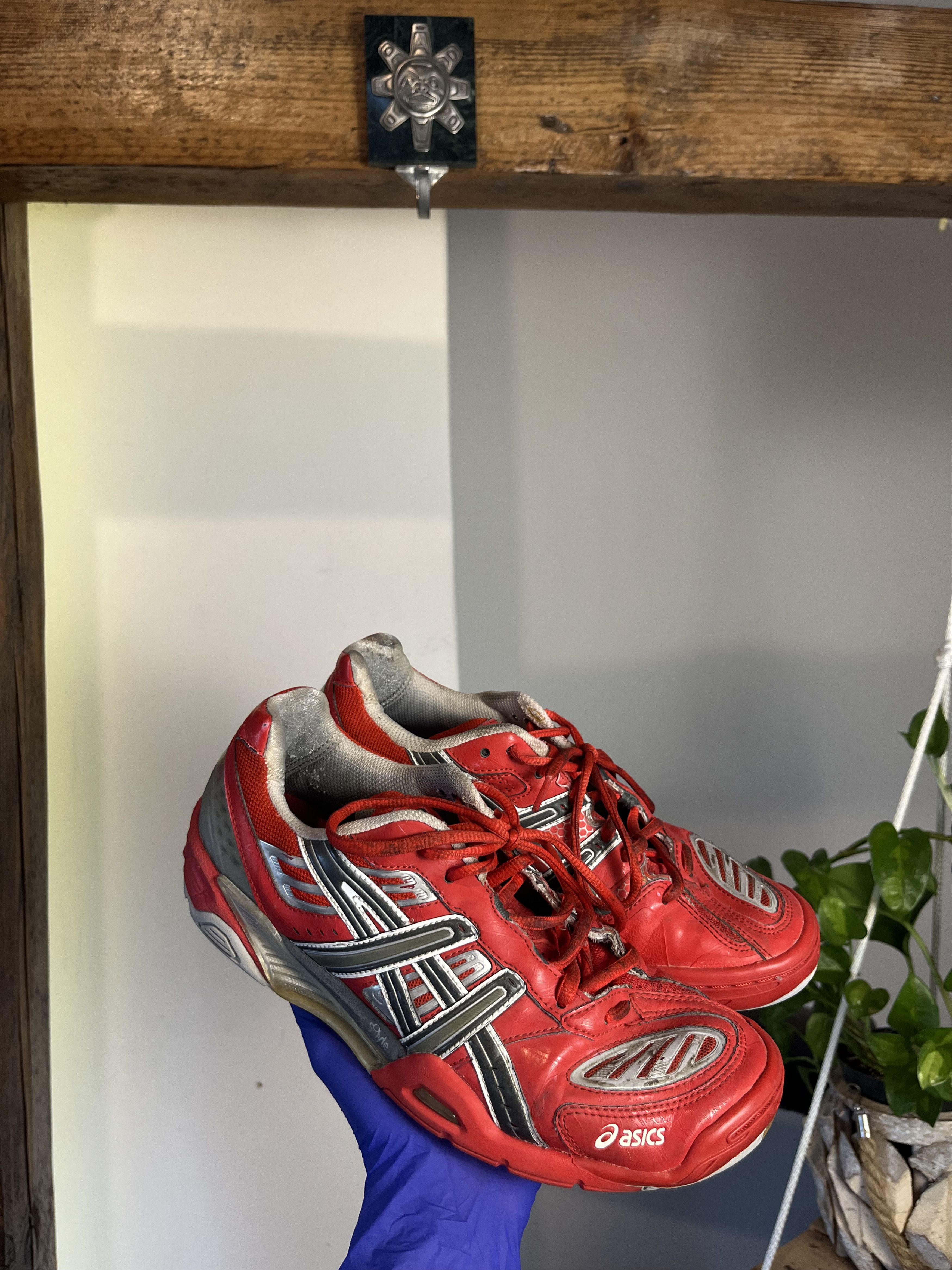 Asics × Japanese Brand × Vintage Vintage Asics Gel Blast 3 Japanese Style Size US 6 / EU 39 - 1 Thumbnail