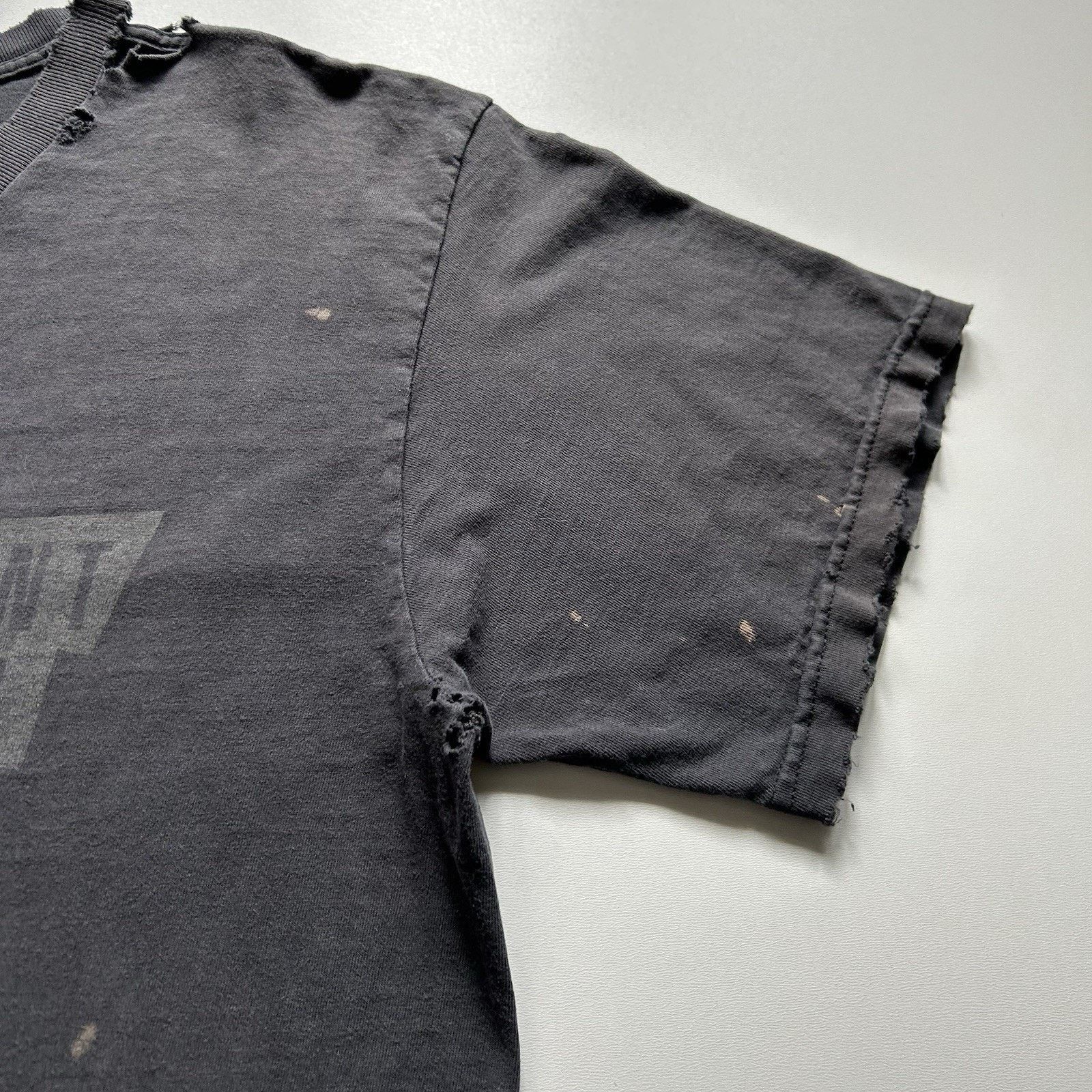 Nike Vintage 90s Nike Michael Jordan Restaurant Shirt Faded Large Size US L / EU 52-54 / 3 - 7 Thumbnail