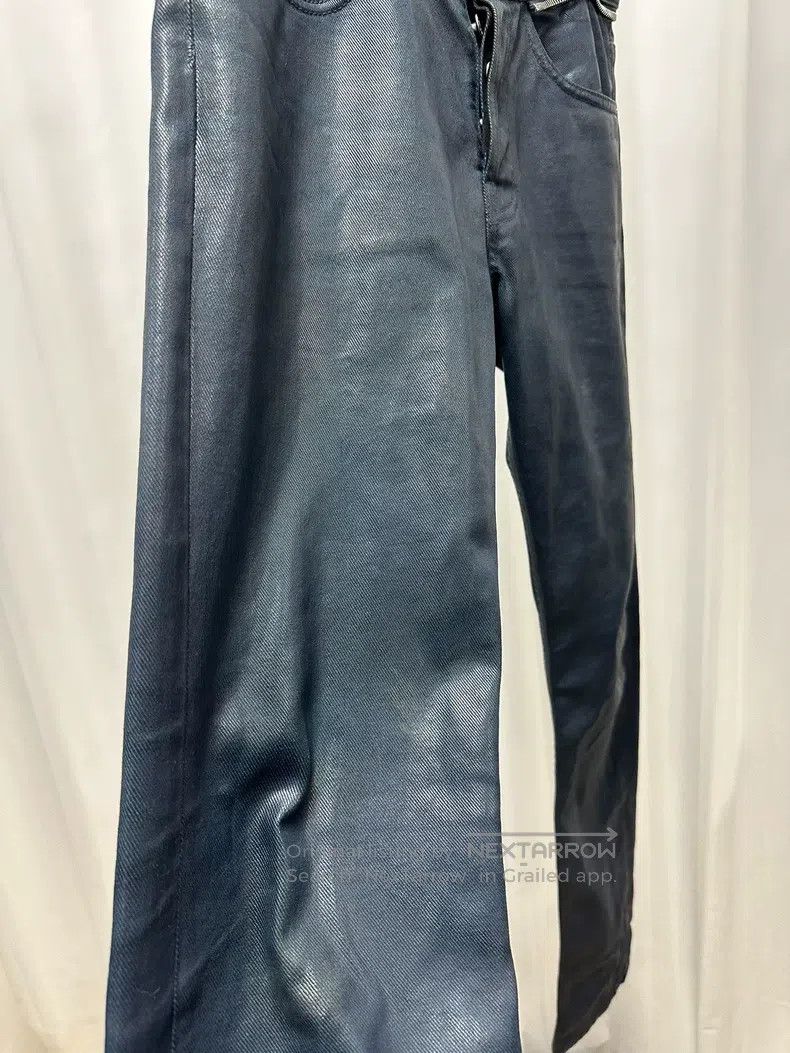 Dries Van Noten Dries Van Noten Rubber-Coated Jeans Size US 30 / EU 46 - 8 Thumbnail